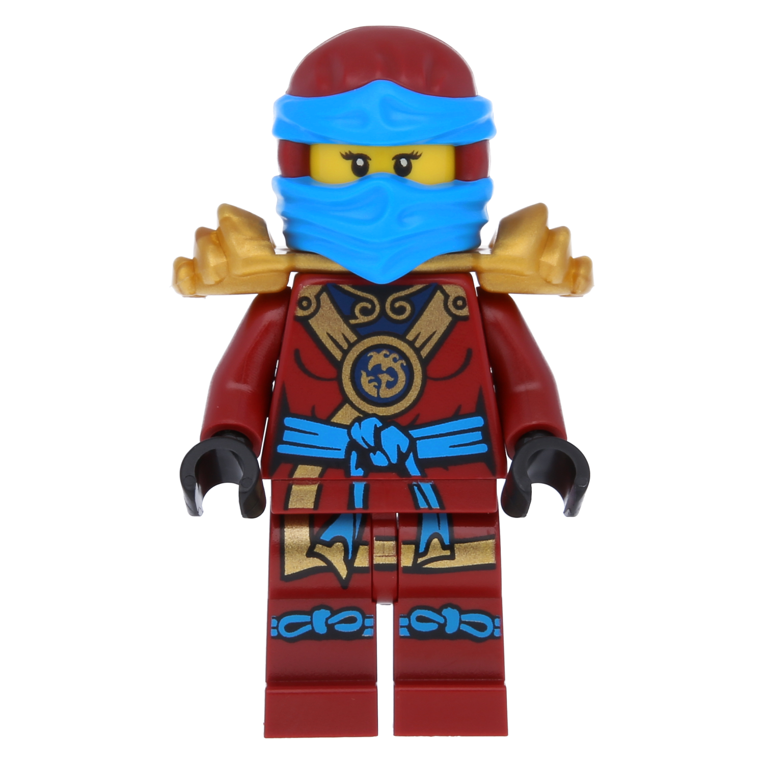 LEGO Ninjago Minifigur - Nya (Tiefenstein Rüstung - Possession)