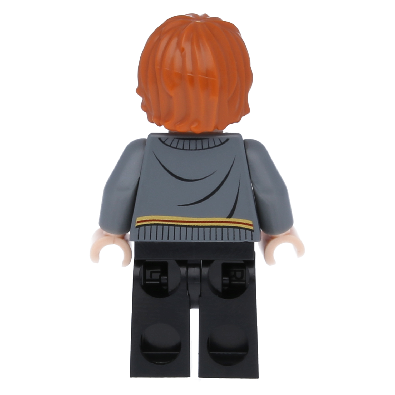 Lego Harry Potter Minifigure - Ron Weasley (Gryffindor sweater)