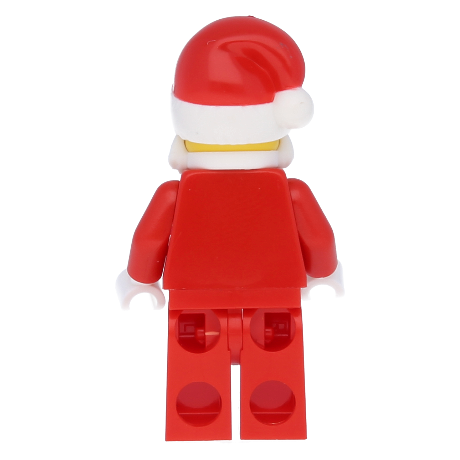 LEGO Minifigure - Santa Claus with beard and hat (brown eyebrows)