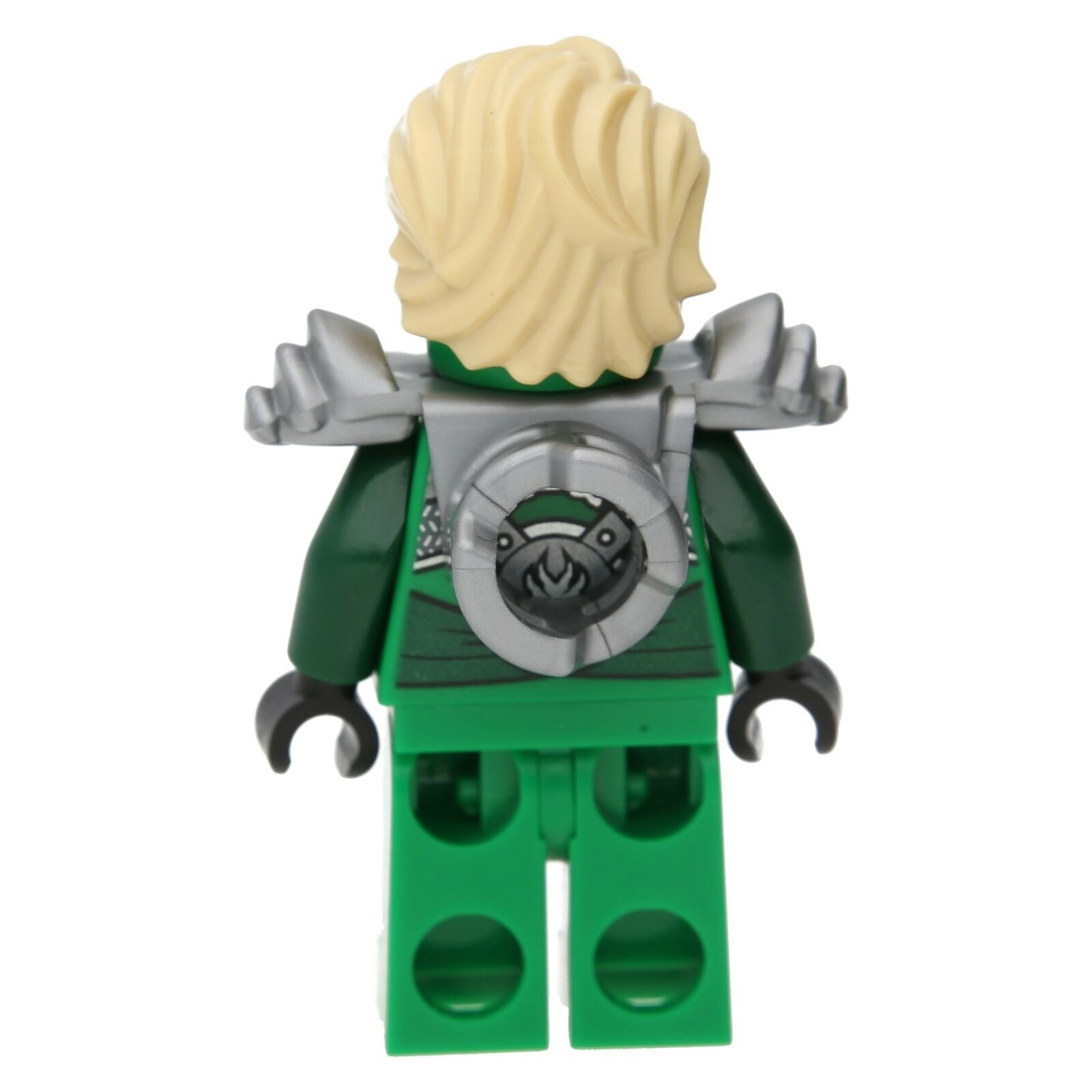 LEGO Ninjago Minifigur - Lloyd mit Stone Warrior Rüstung (Rebooted)