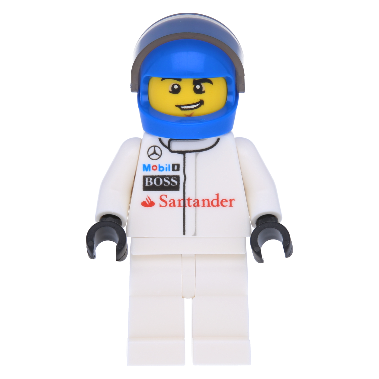 LEGO Speed Champions Minifigur - McLaren/ Mercedes Rennfahrer