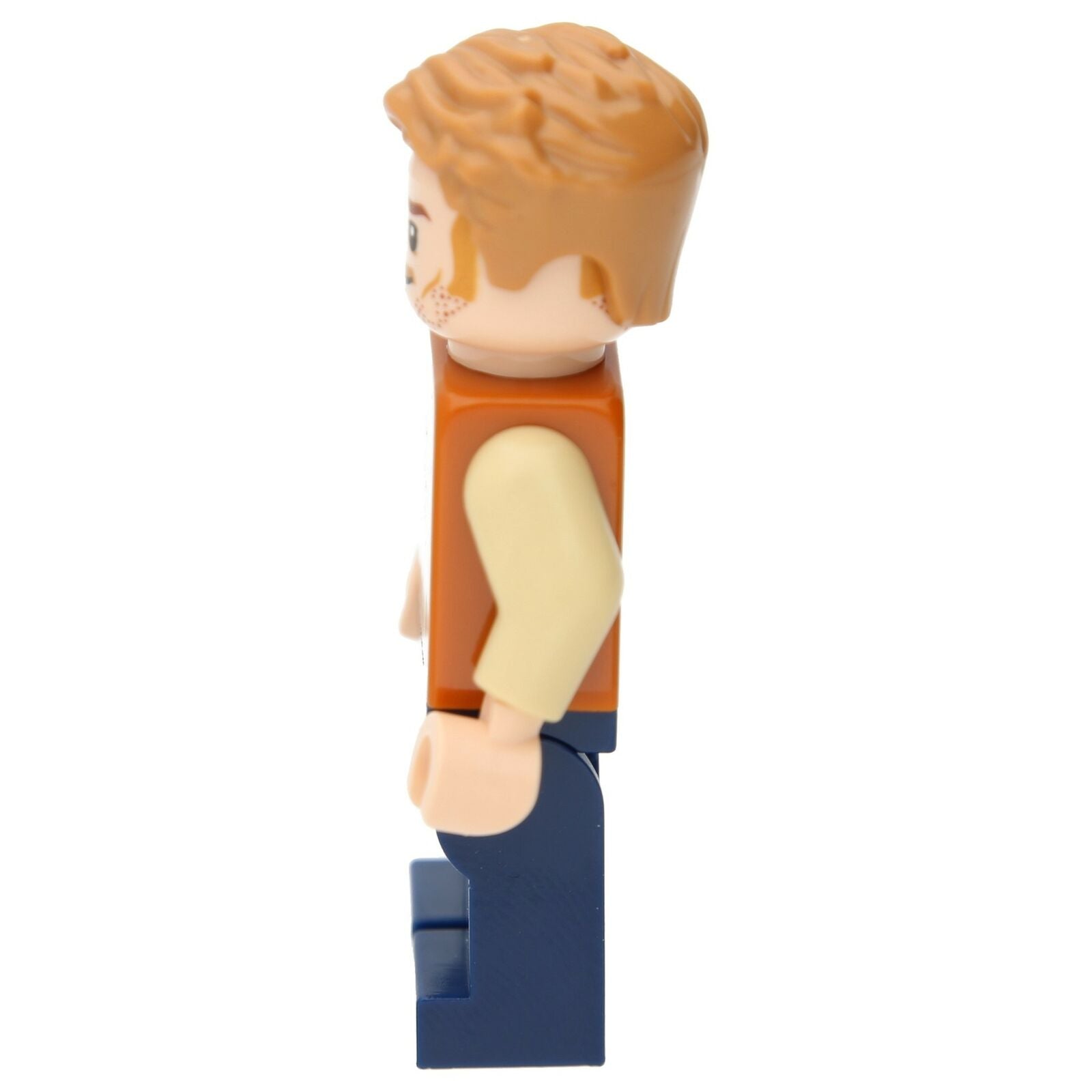 LEGO Jurassic World Minifigur - Owen Grady (limettengrüne Kanister)