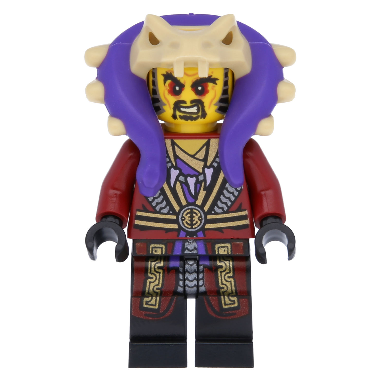 LEGO Ninjago Minifigur - Chen (Turnier der Elemente)