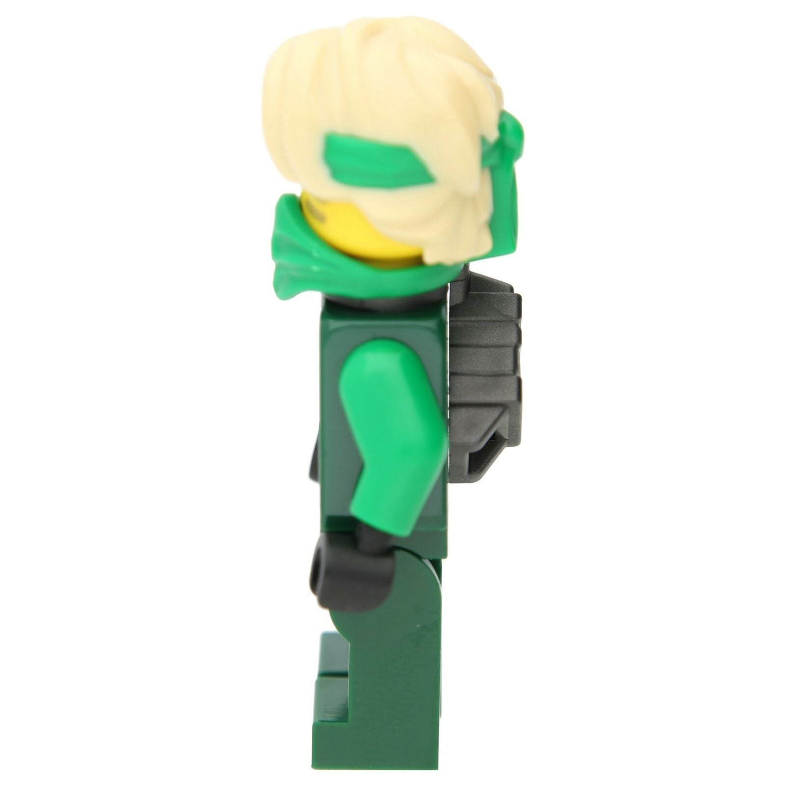 LEGO Ninjago Minifigur - Lloyd mit grauem Schulterpolster (Geheimnis der Tiefe)