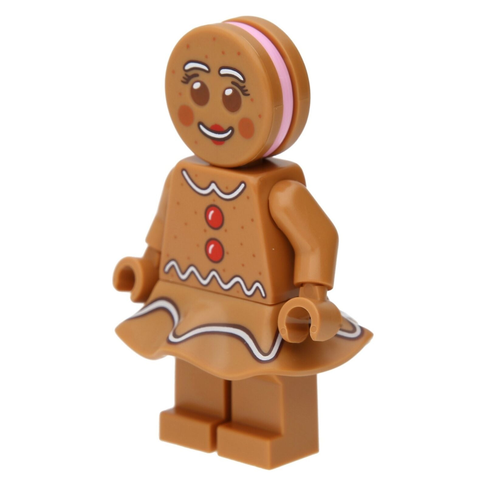 LEGO Minifigur - Lebkuchen-Frau