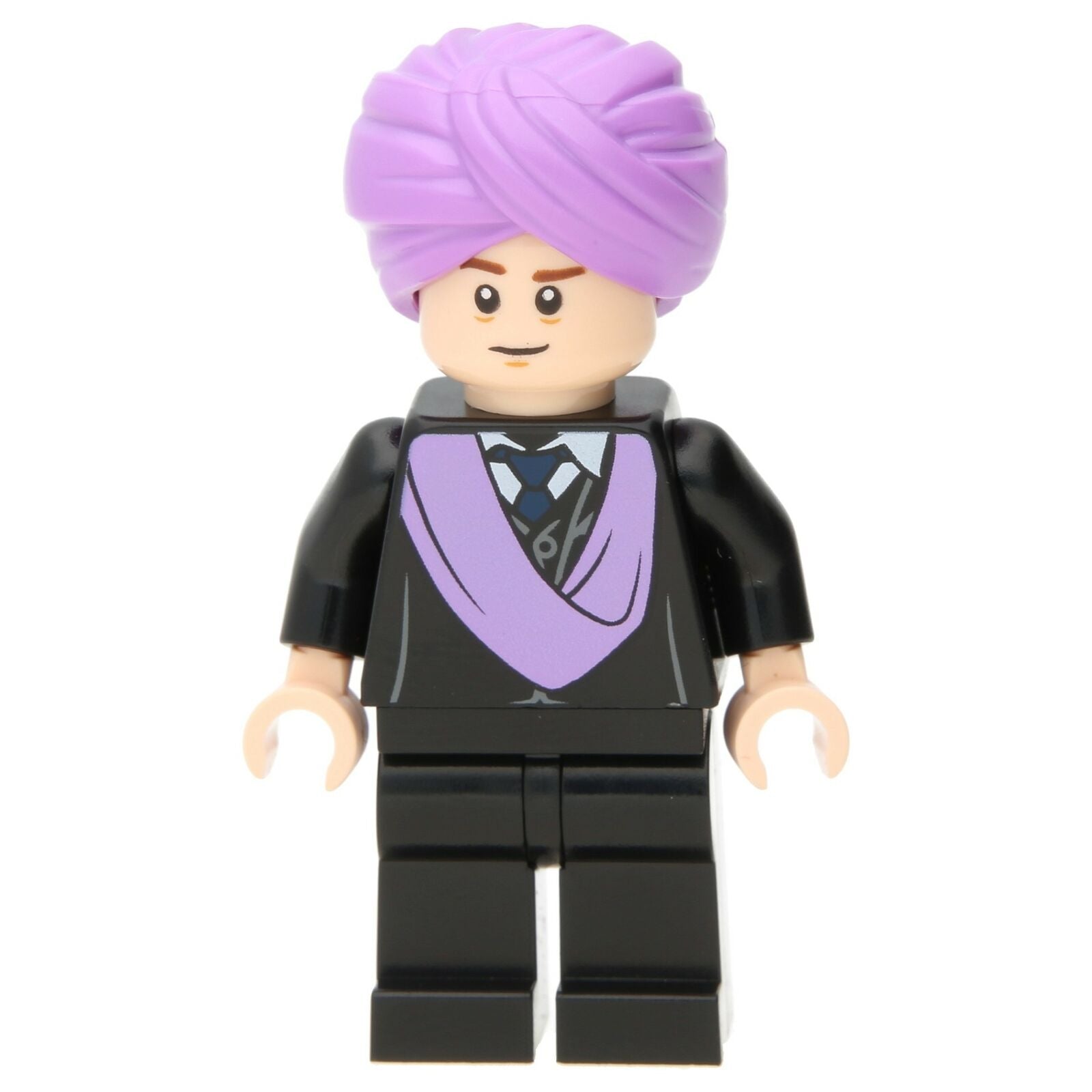 LEGO Harry Potter Minifigur - Professor Quirinus Quirrell (lavendel Turban)