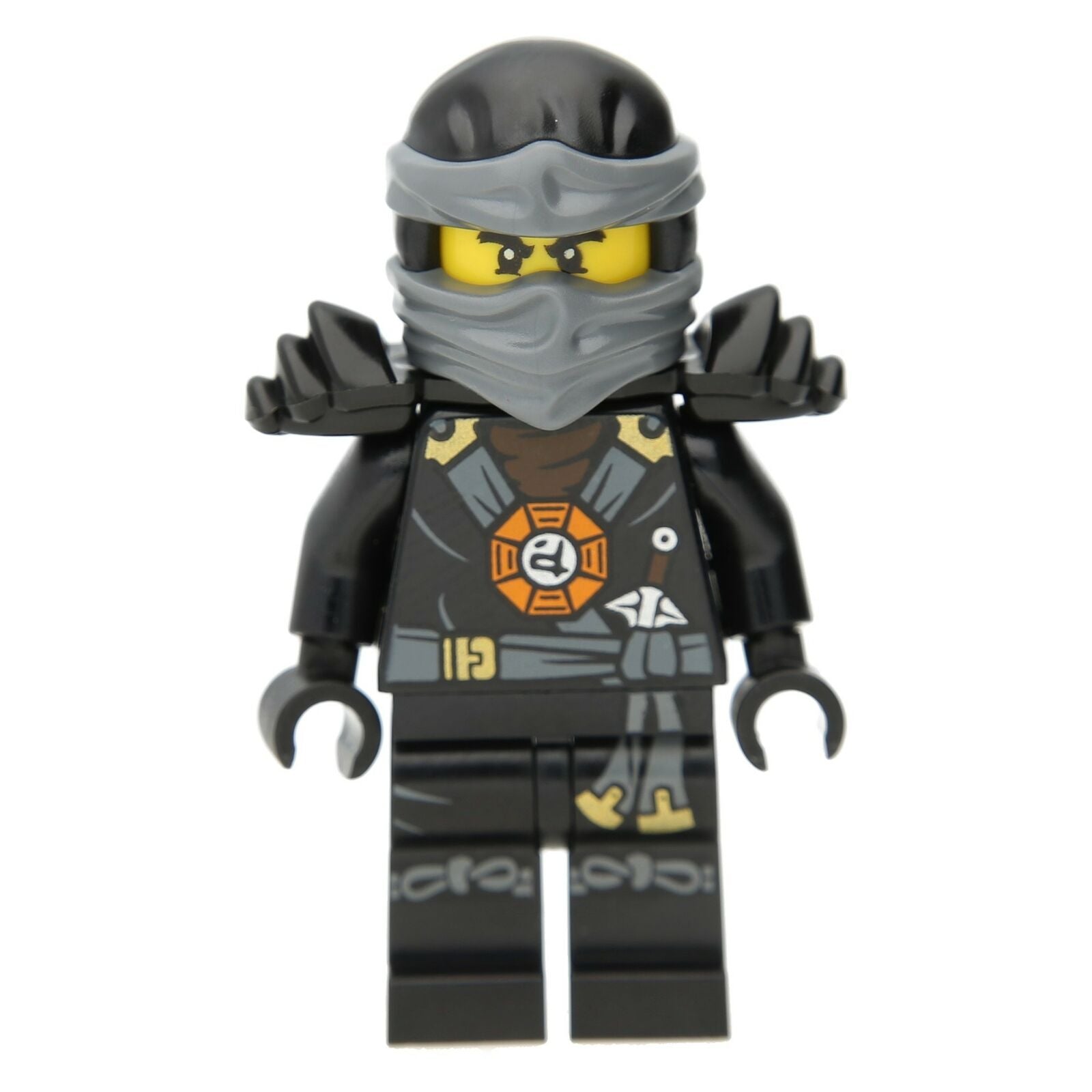 LEGO Ninjago Minifigur - Cole (Tiefenstein Armaments Possession)