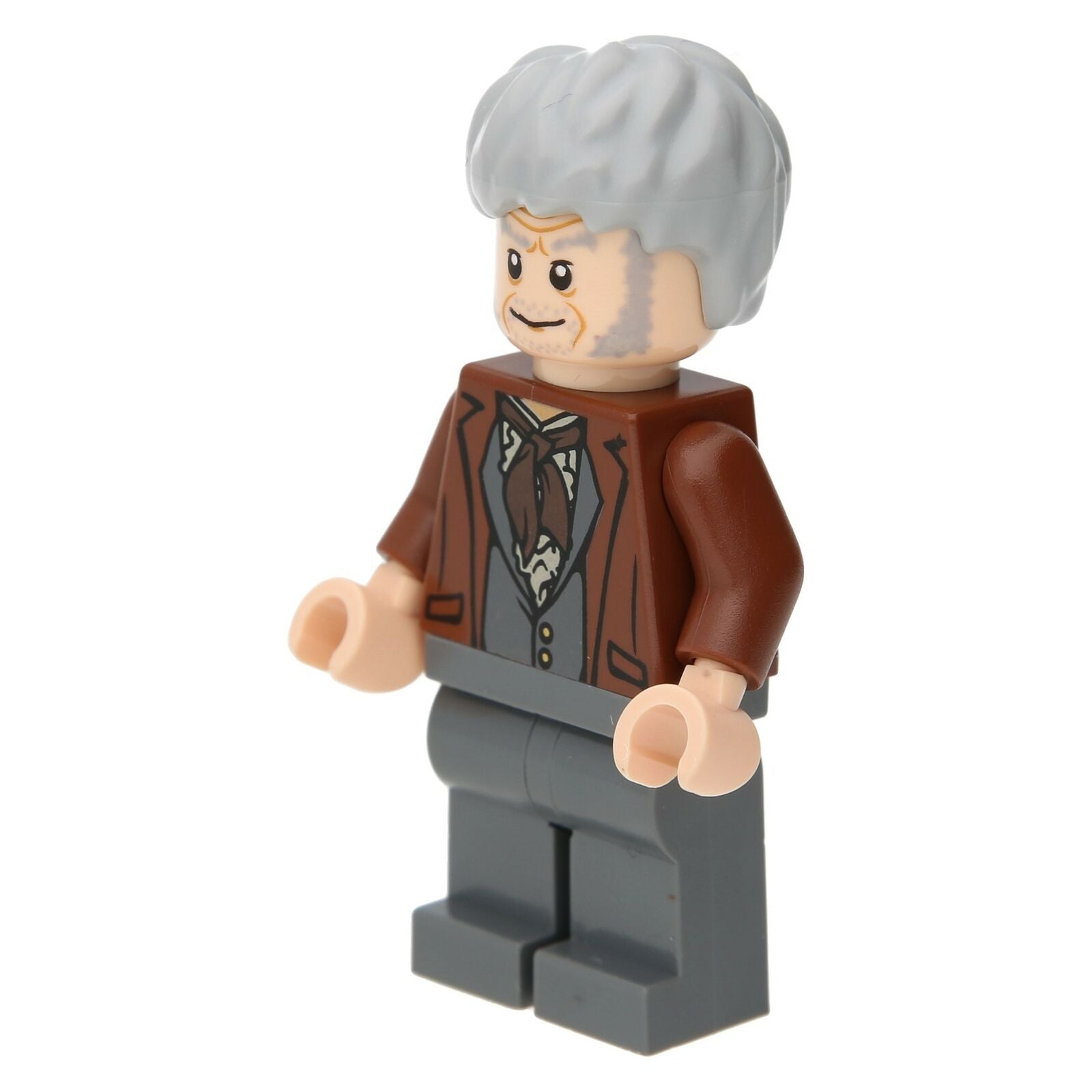 LEGO Harry Potter Minifigur - Garrick Ollivander (buschige Haare mit Pony)