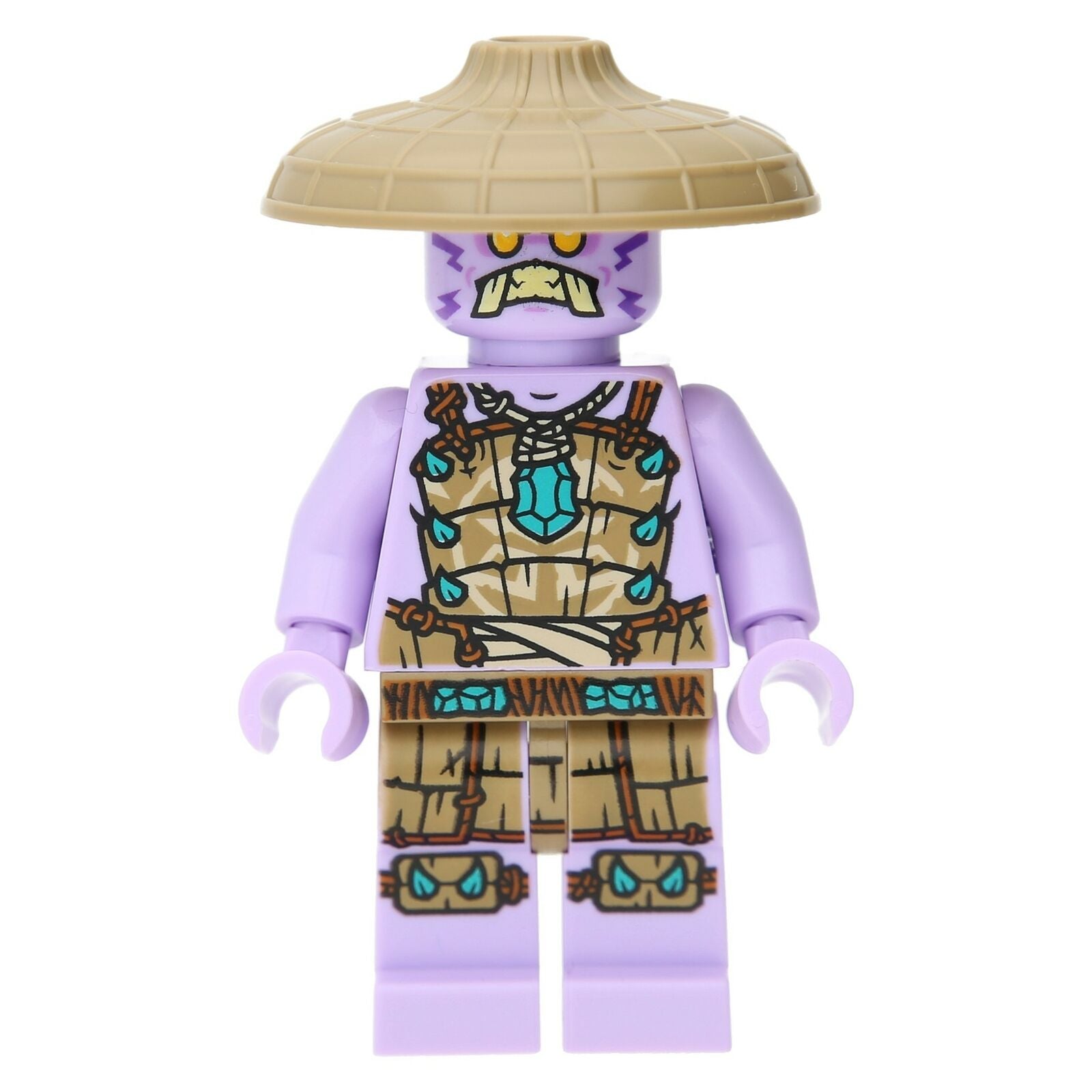 LEGO Ninjago Minifigure - Wayer of the Grollen (secret in depth)