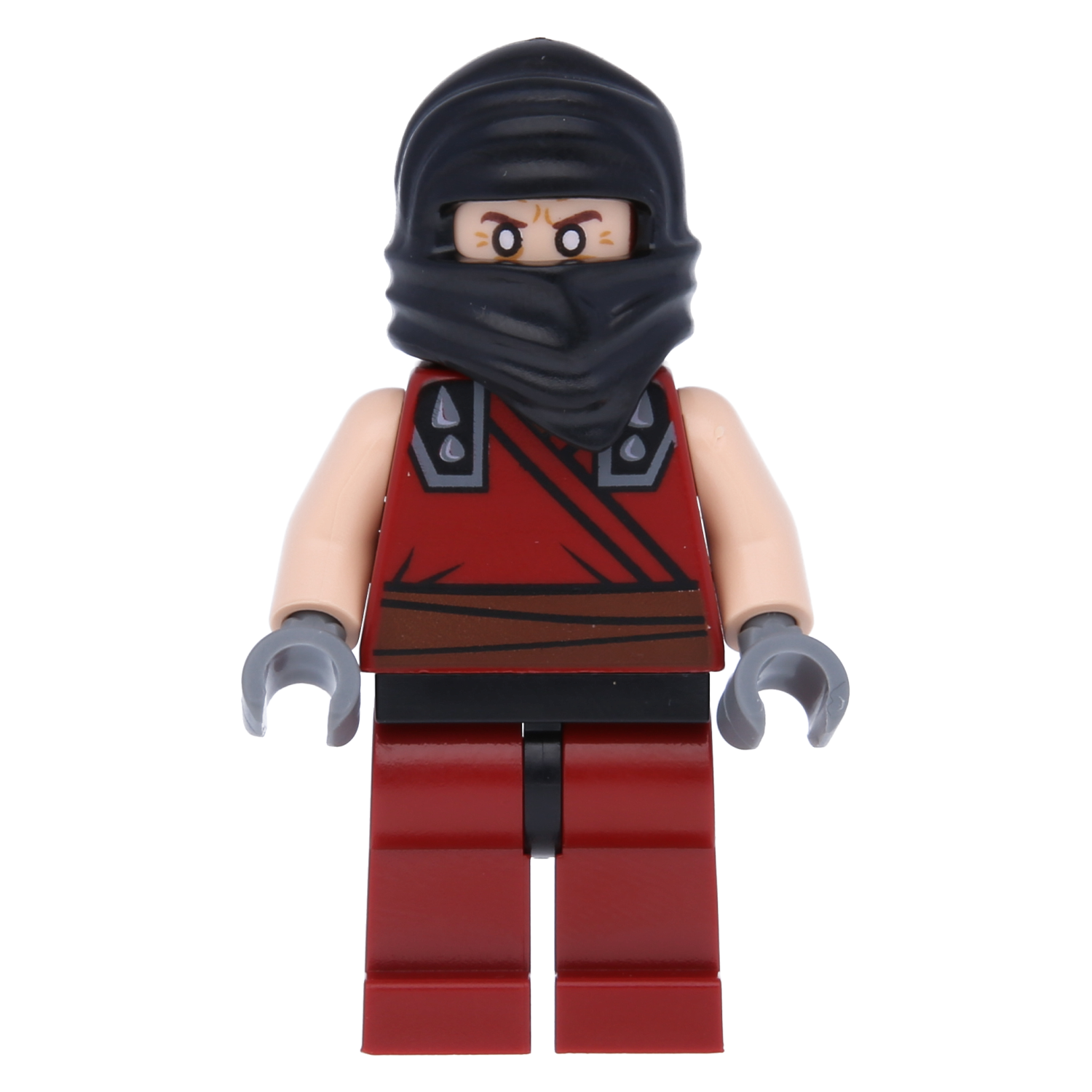 Lego teen mutant ninja turtles mini figure - dark ninja