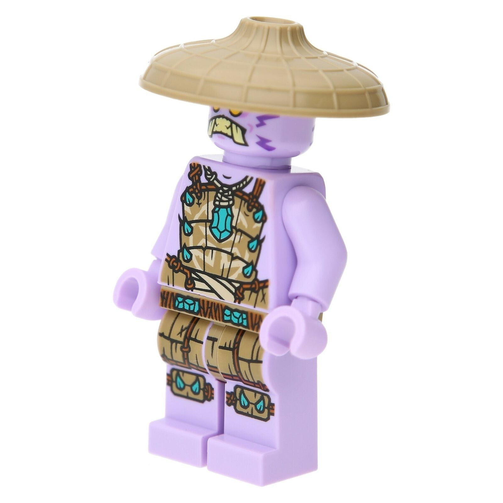 LEGO Ninjago Minifigure - Wayer of the Grollen (secret in depth)