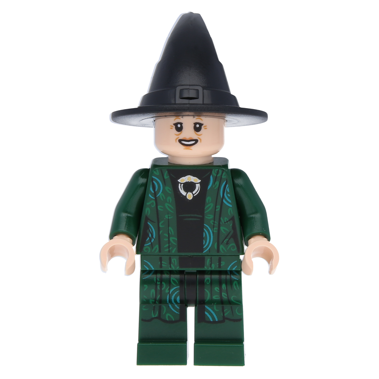 Lego Harry Potter Minifigure - Professor Minerva McGonagall