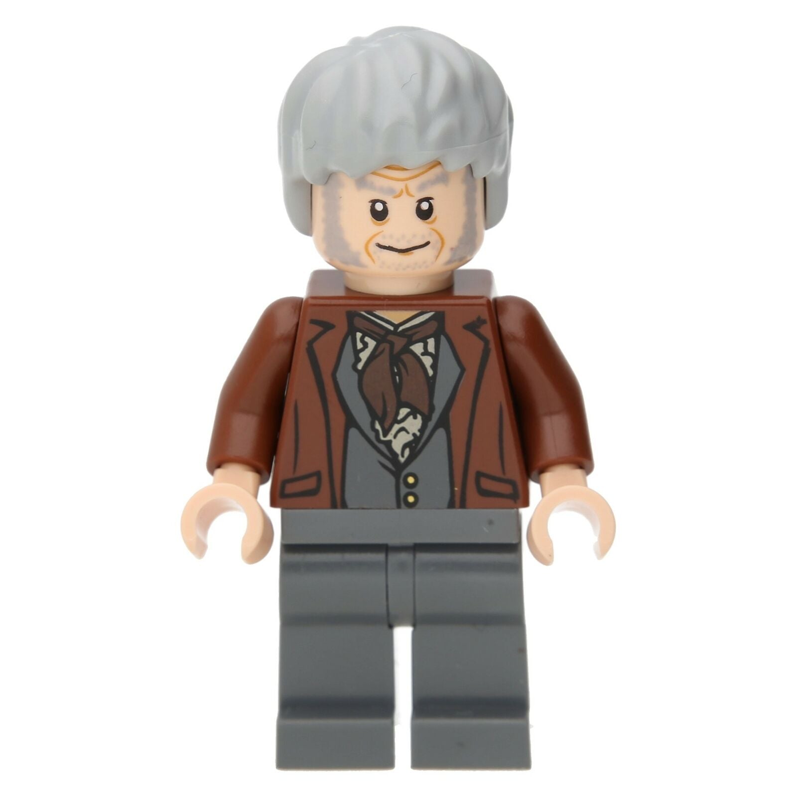 LEGO Harry Potter Minifigur - Garrick Ollivander (buschige Haare mit Pony)