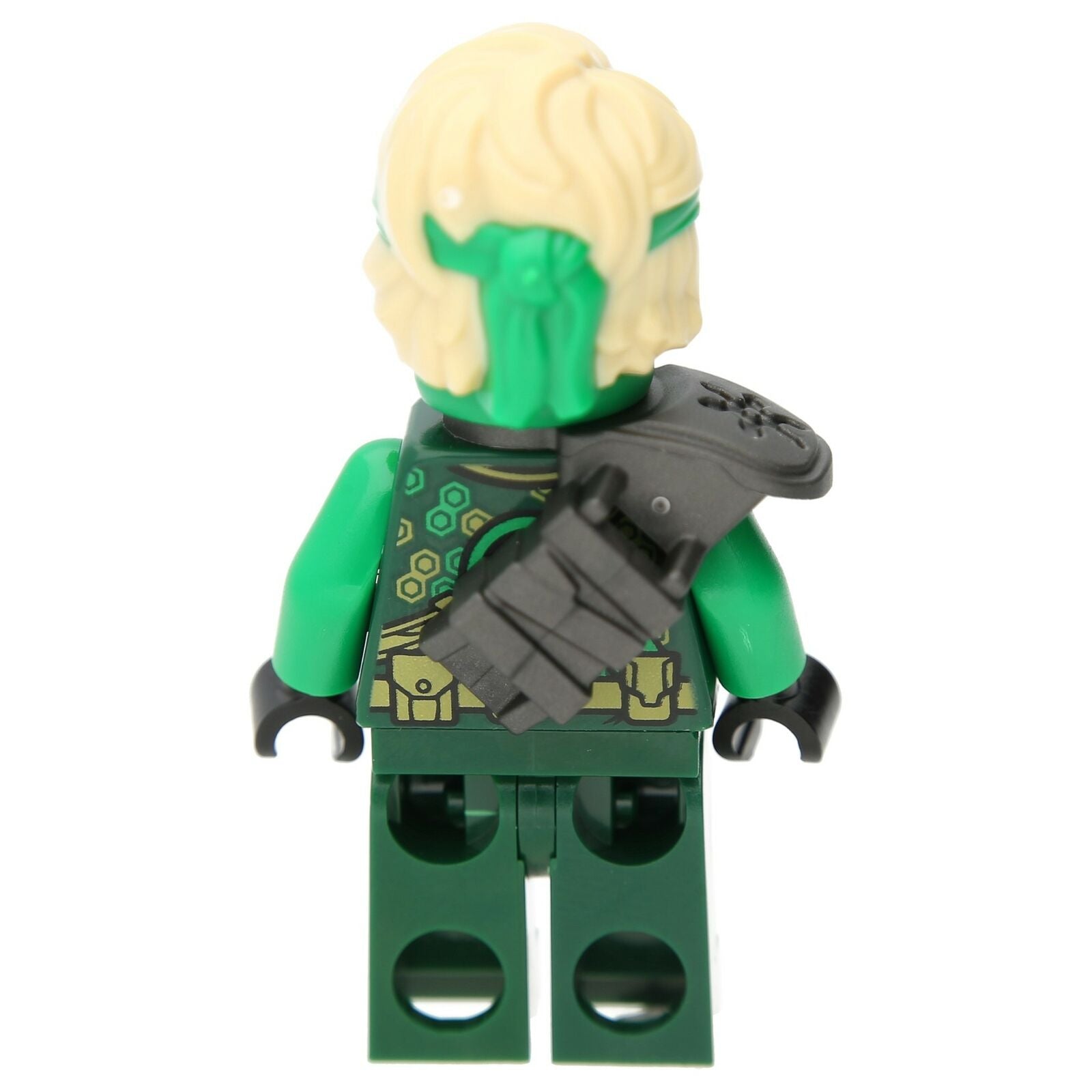 LEGO Ninjago Minifigur - Lloyd mit grauem Schulterpolster (Geheimnis der Tiefe)