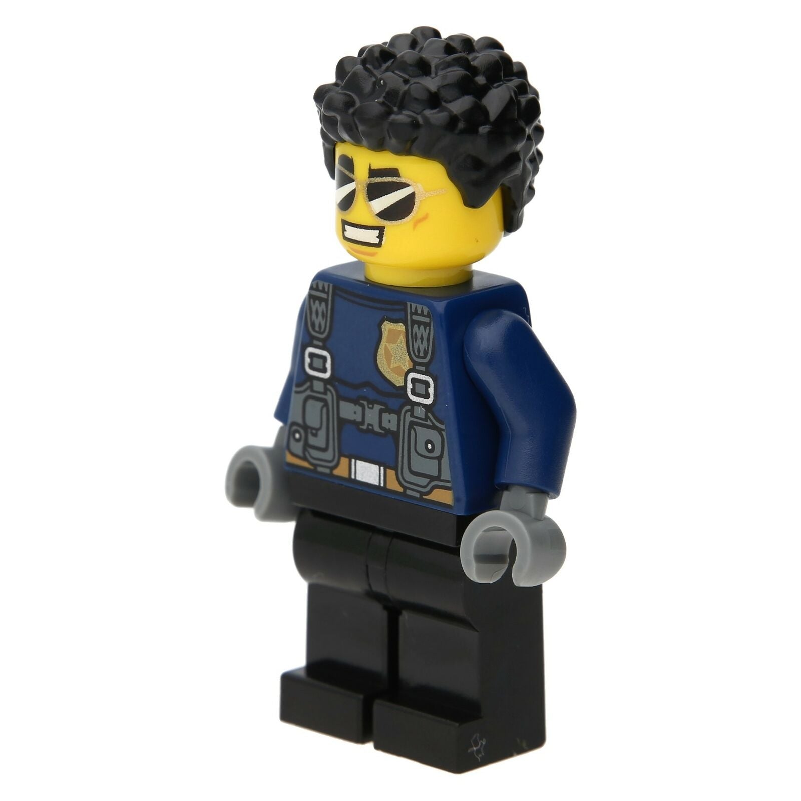 LEGO City Minifigur - Polizei Offizier Duke DeTain