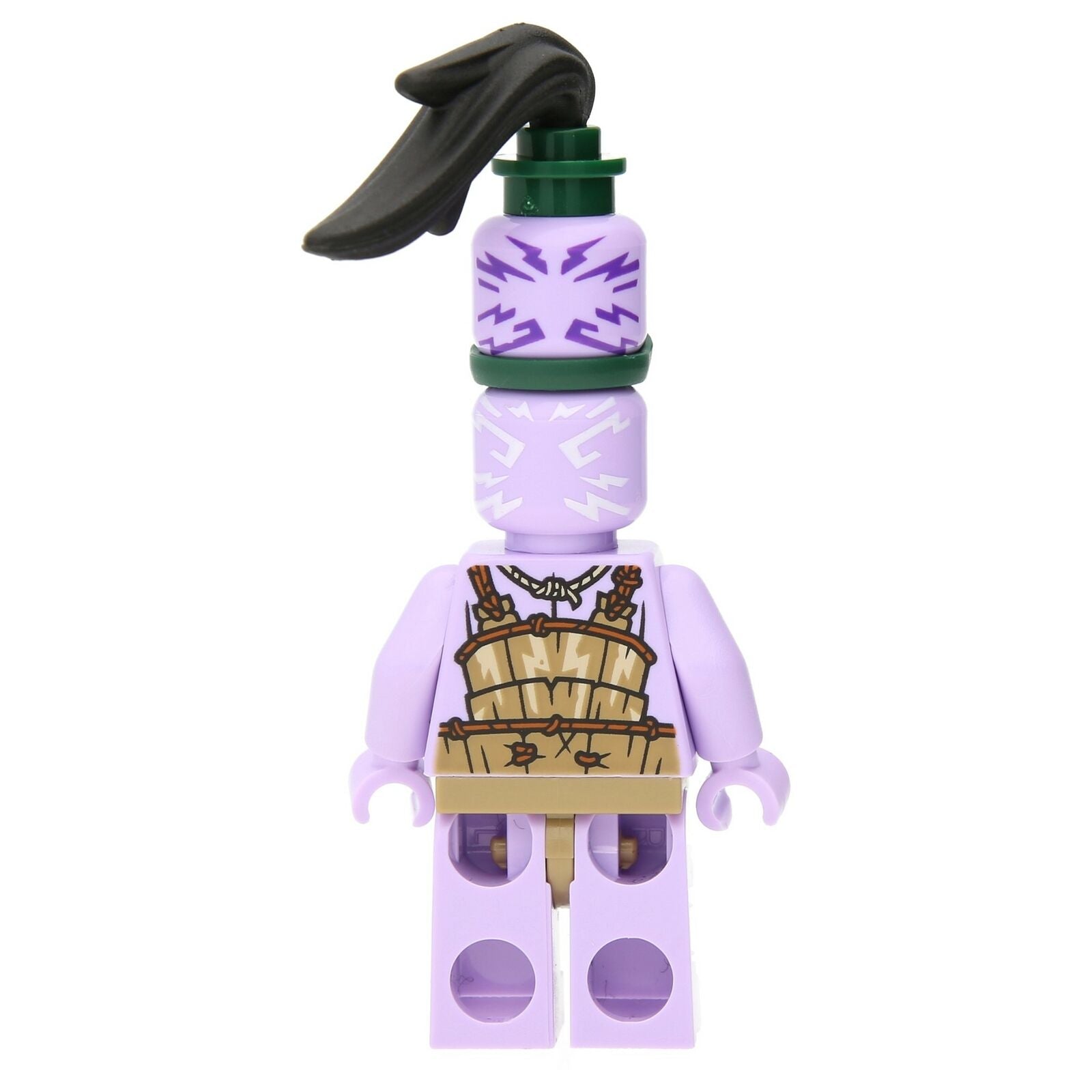 Lego Ninjago Minifigur - Poulerik (secret of depth)