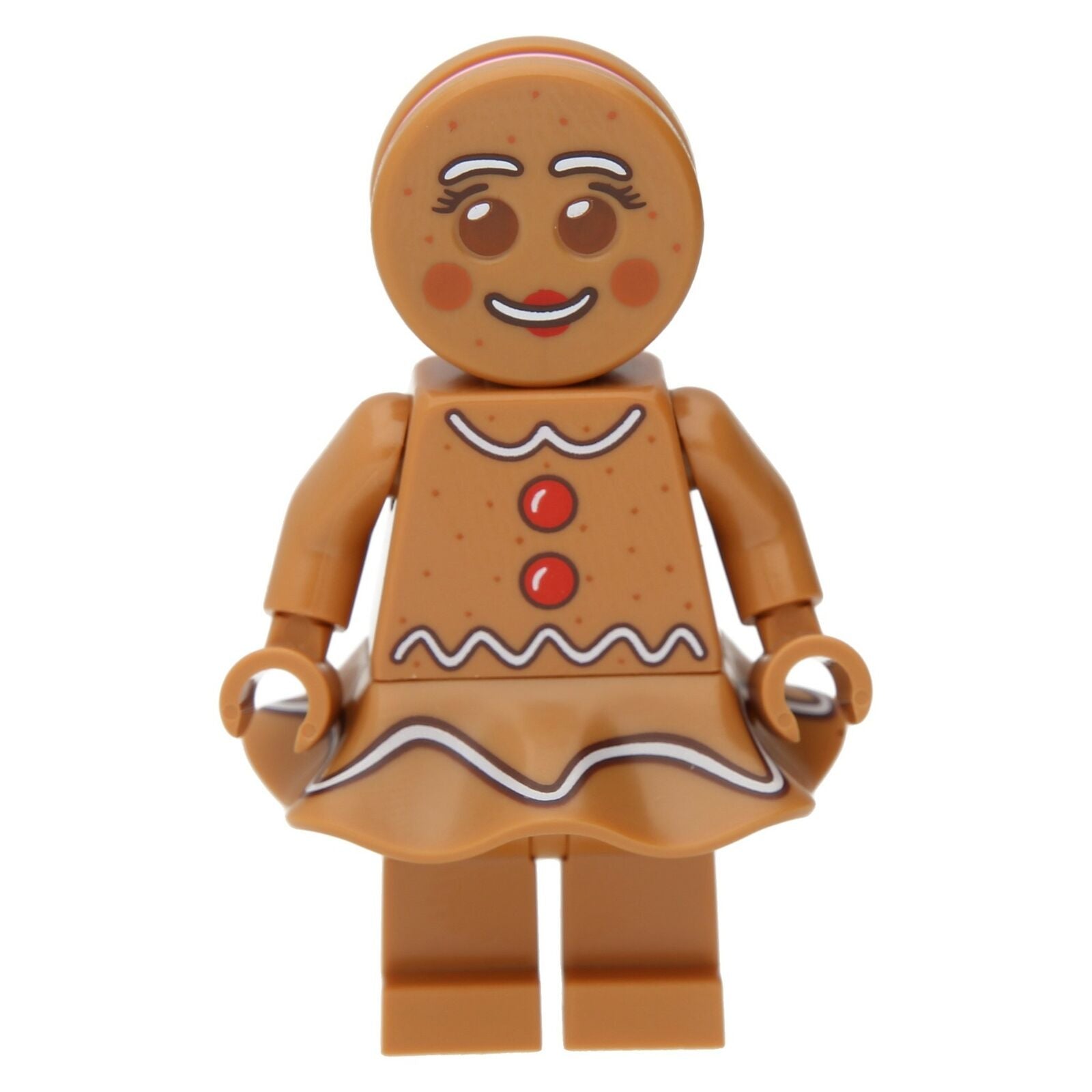 LEGO Minifigur - Lebkuchen-Frau