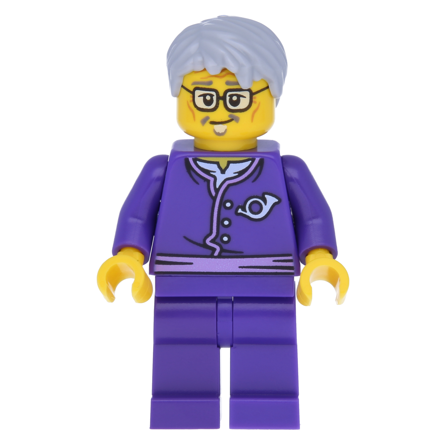 LEGO Ninjago Minifigure - Postbote