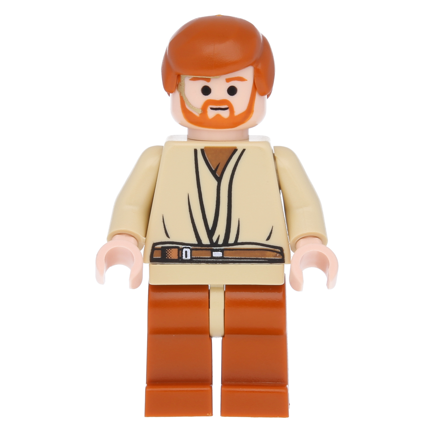 LEGO Star Wars Minifigur - Obi-Wan Kenobi (goldenes Headset)