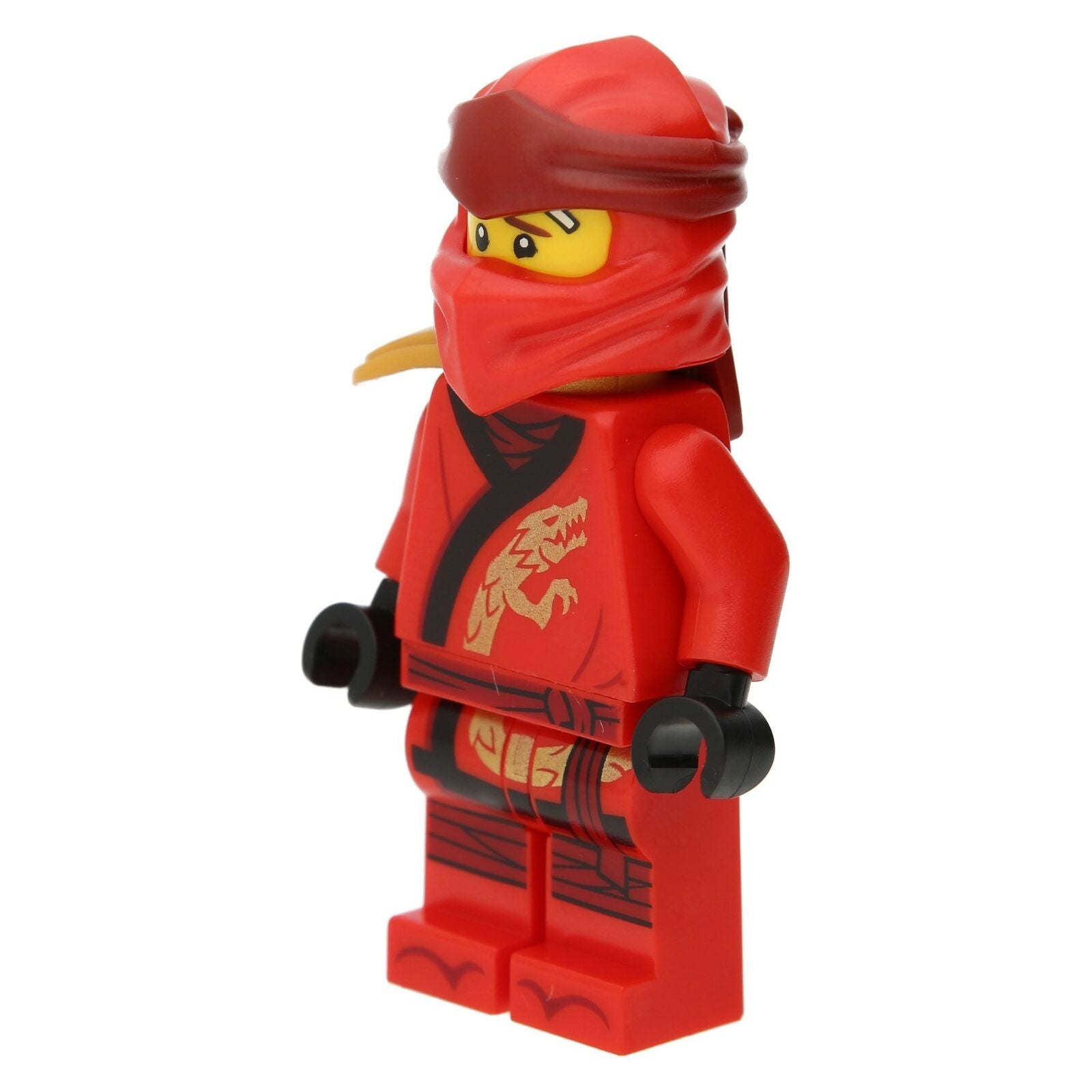 LEGO Ninjago Minifigur - Kai mit goldener Schulterpolsterung (Legacy)