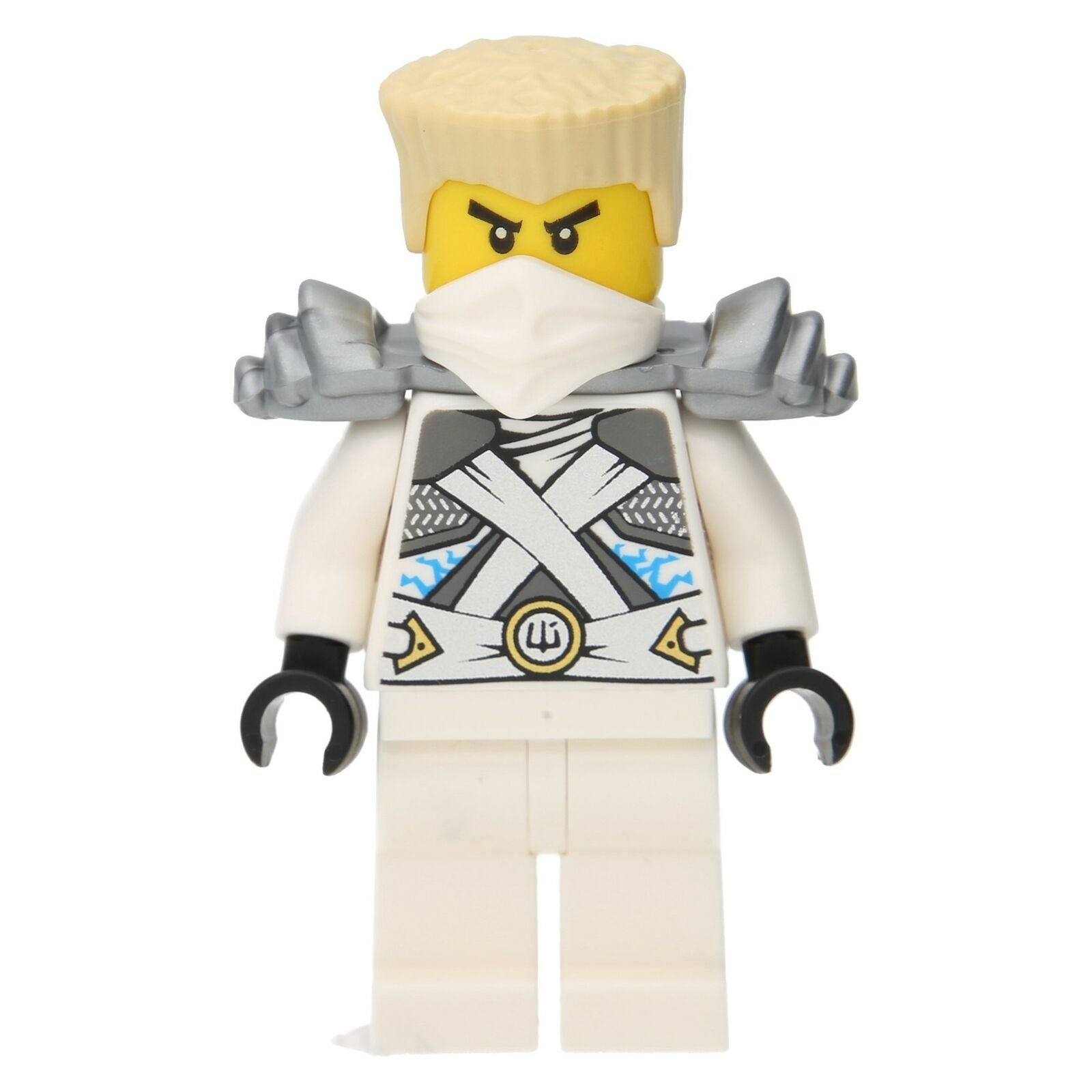 Lego Ninjago Minifigur - Zane (Stone Warrior armor) Rebooted