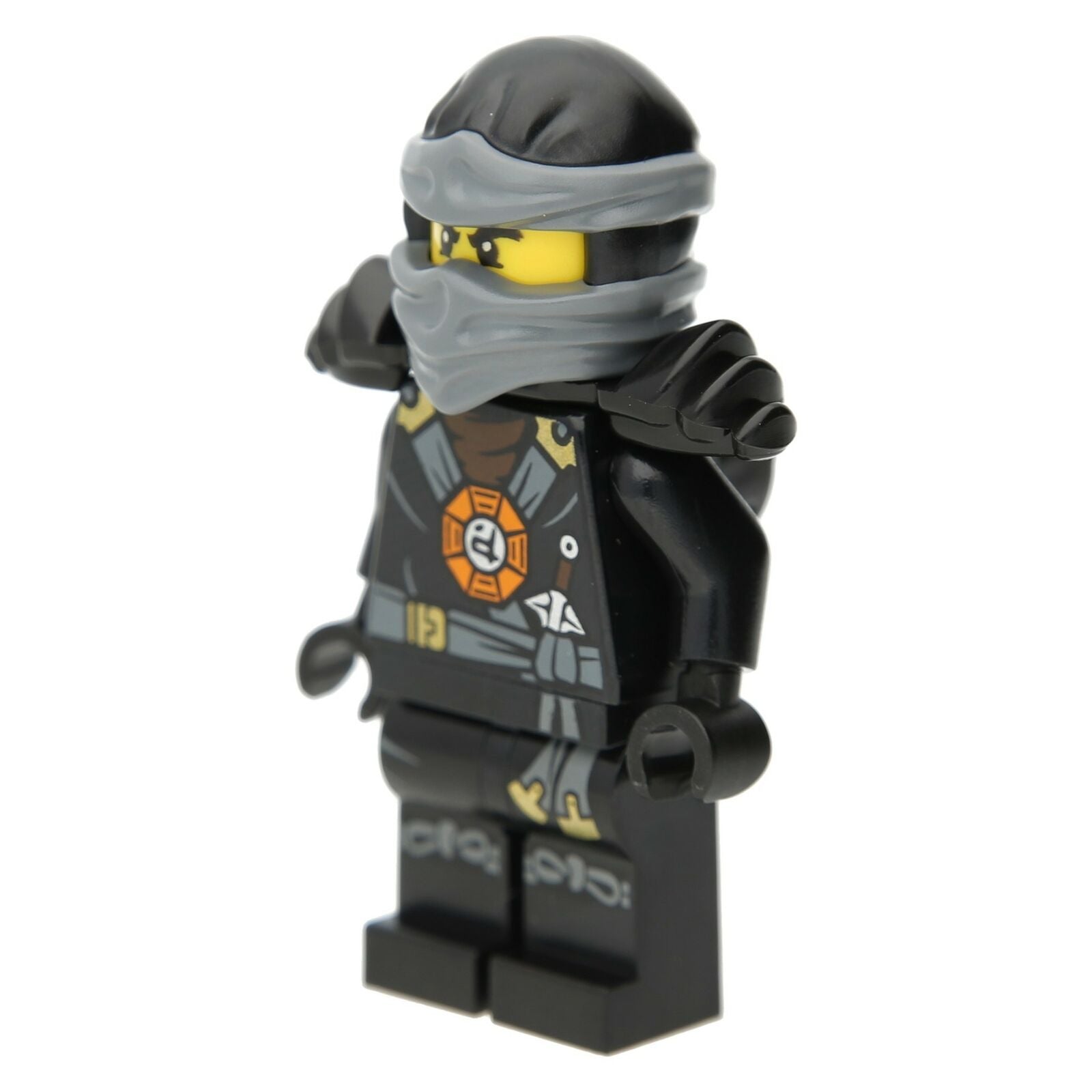 LEGO Ninjago Minifigur - Cole (Tiefenstein Armaments Possession)