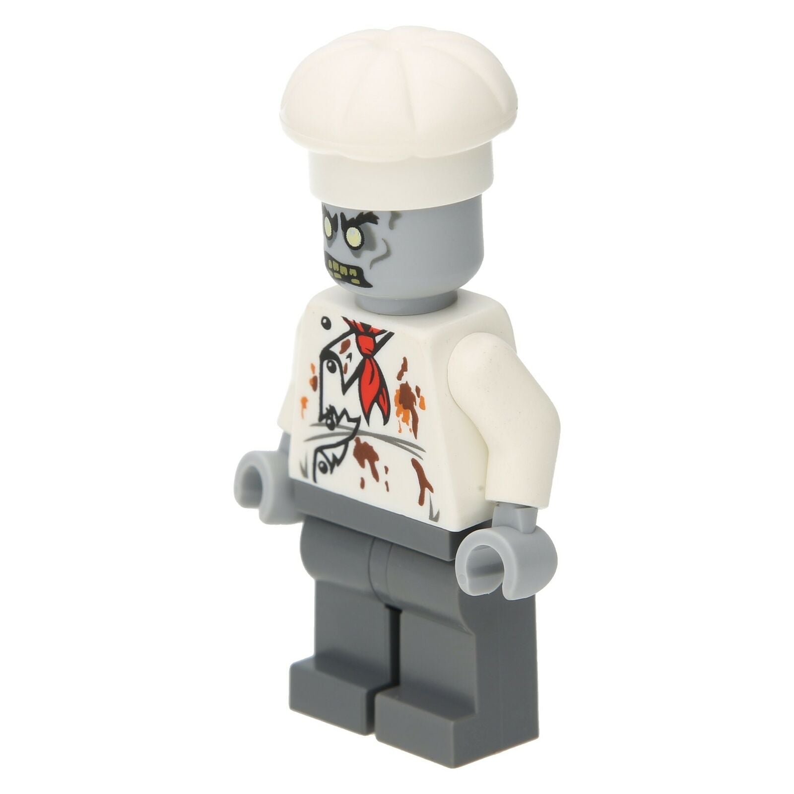 LEGO Minifigur - Zombie Chefkoch