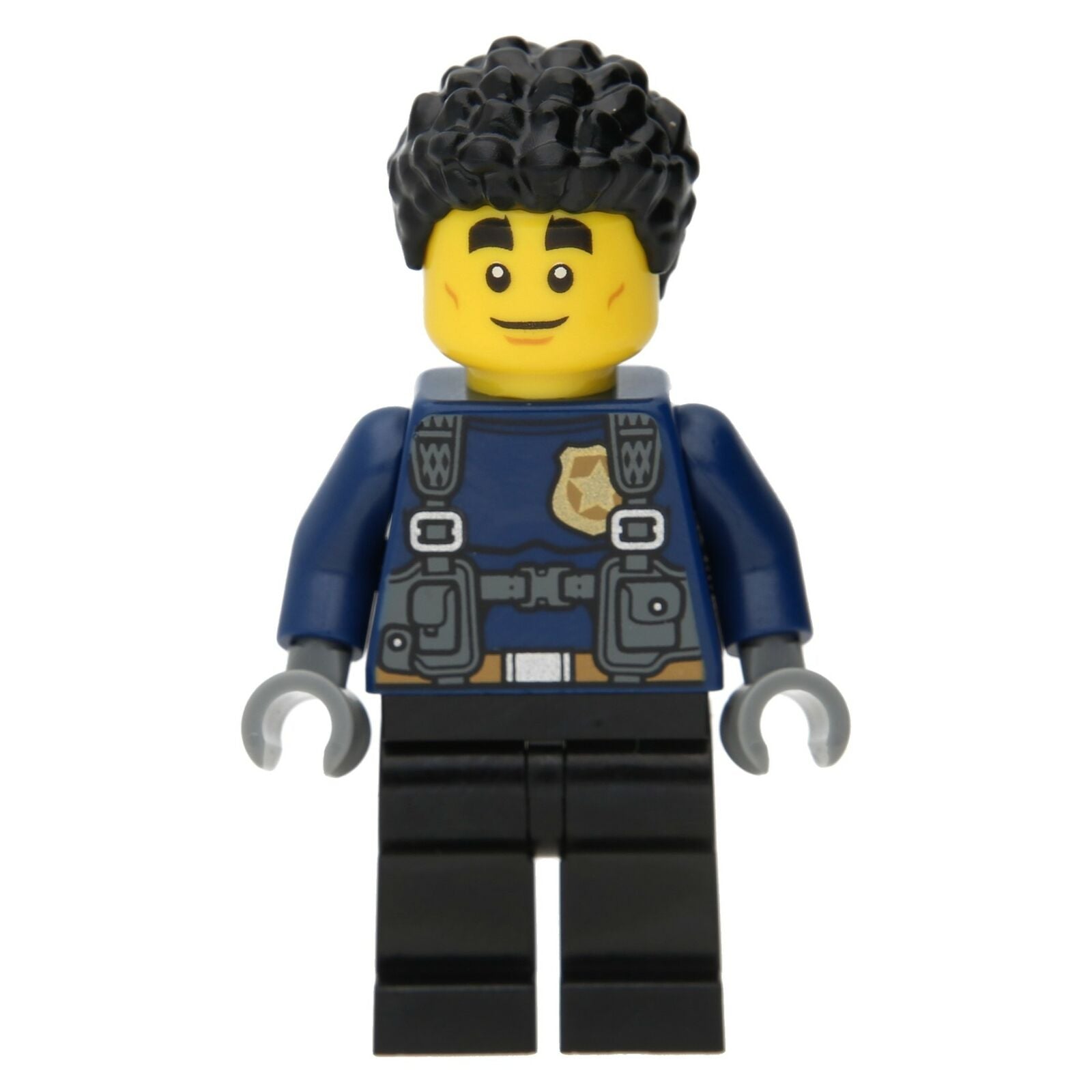 LEGO City Minifigur - Polizei Offizier Duke DeTain