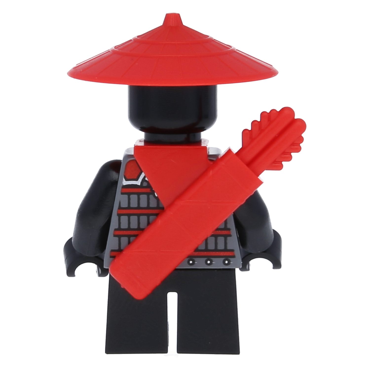 LEGO Ninjago Minifigur - Stone Army Späher (gelbe Gesichtsmarkierung)