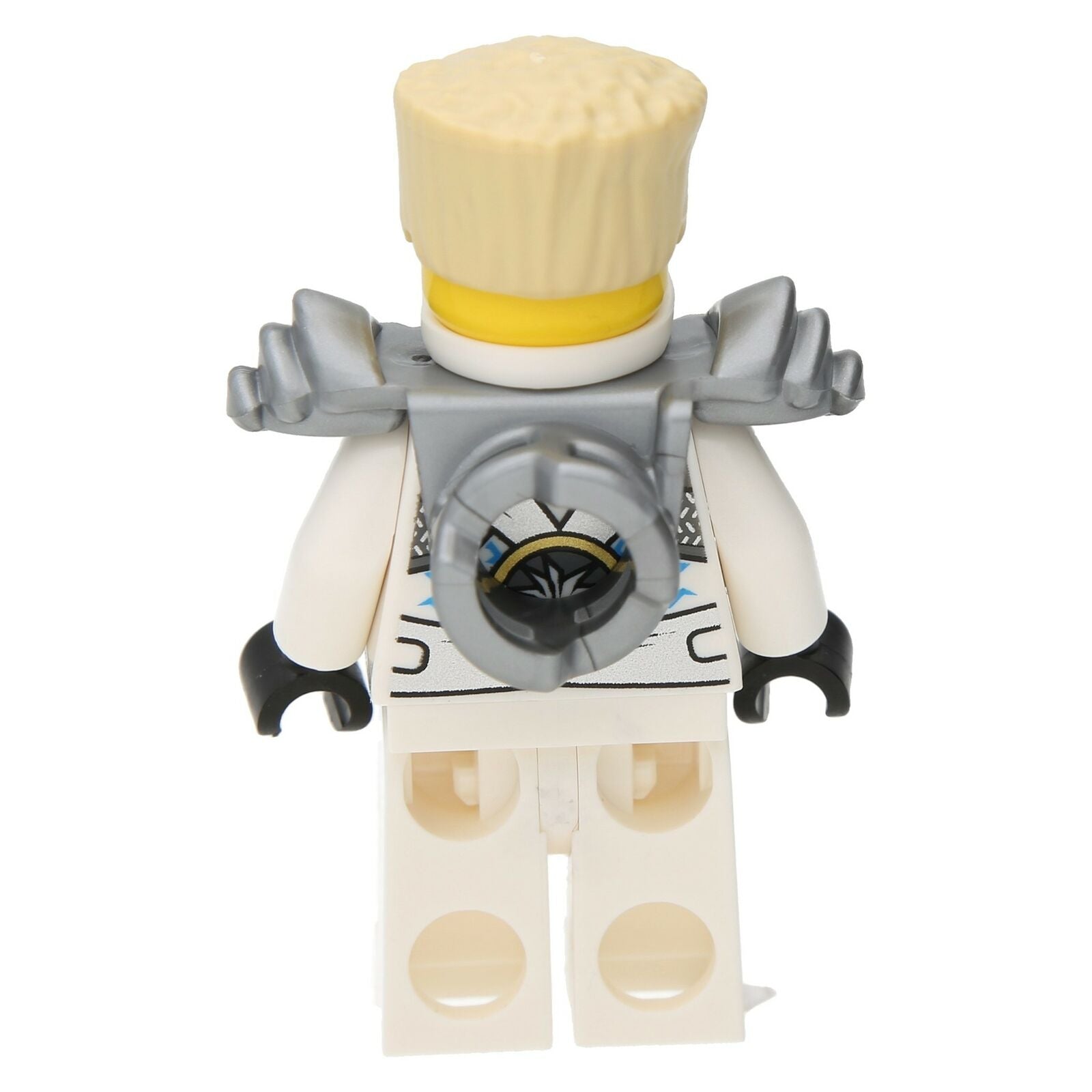 Lego Ninjago Minifigur - Zane (Stone Warrior armor) Rebooted