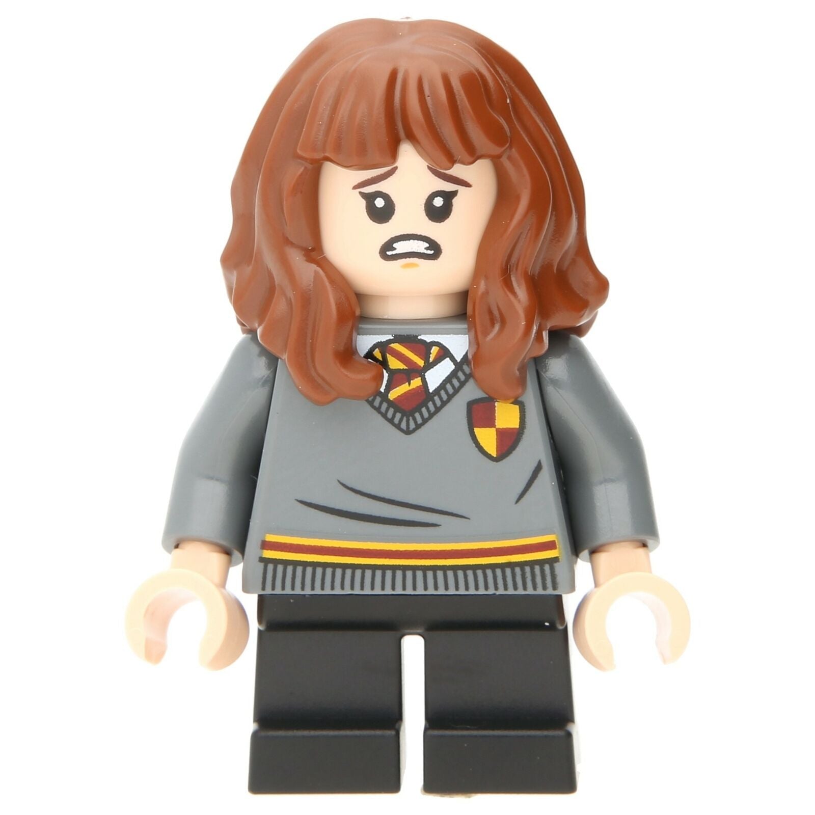 Lego Harry Potter Minifigure - Hermine Granger (Gryffindor sweater)