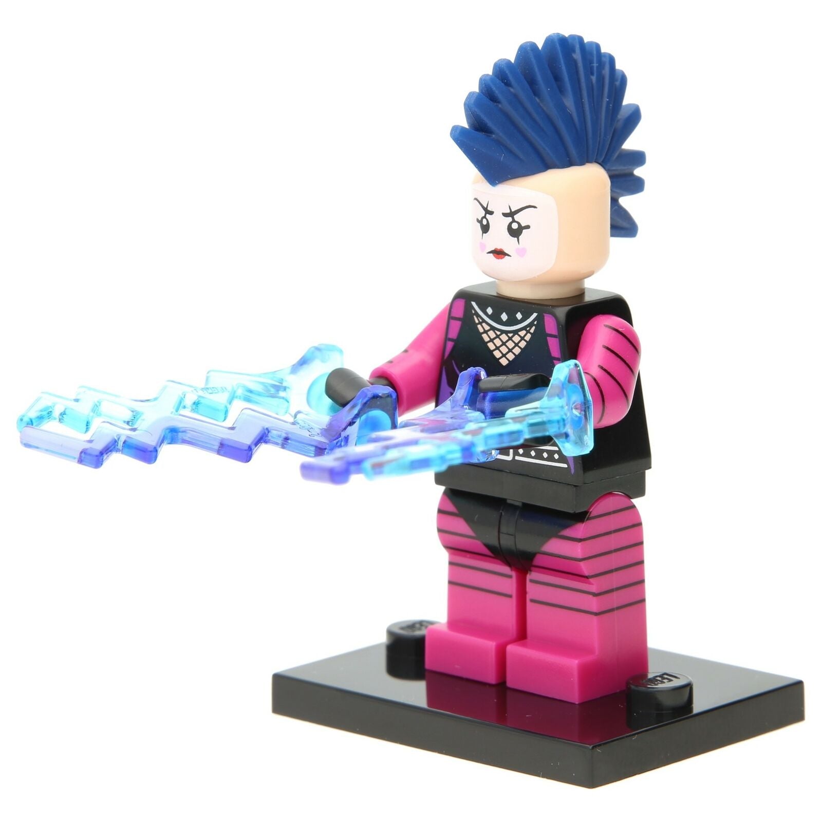 LEGO superhero minifigures - mime (Batman)