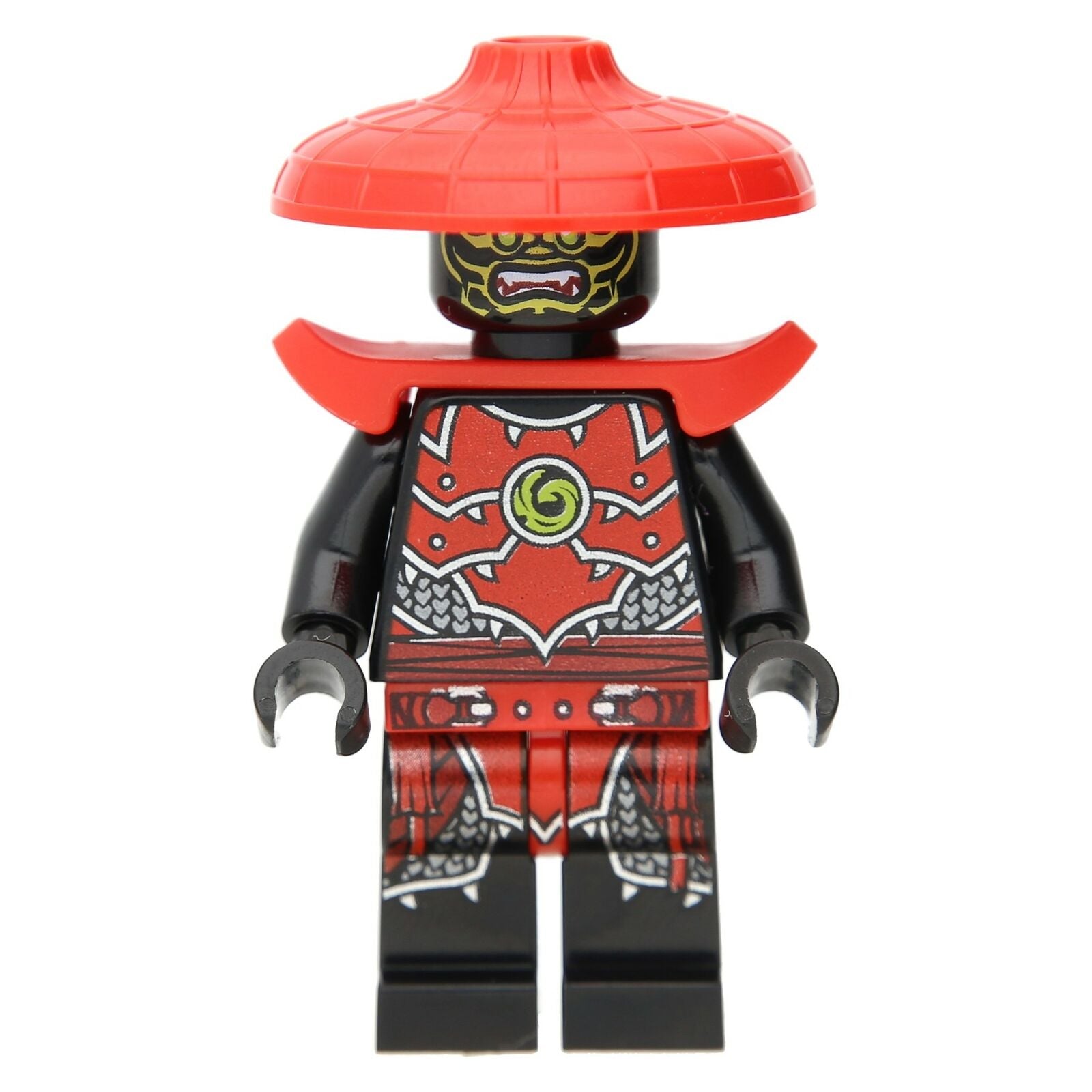 LEGO Ninjago Minifigur - Stone Army Späher mit Helm und Schulterpolster