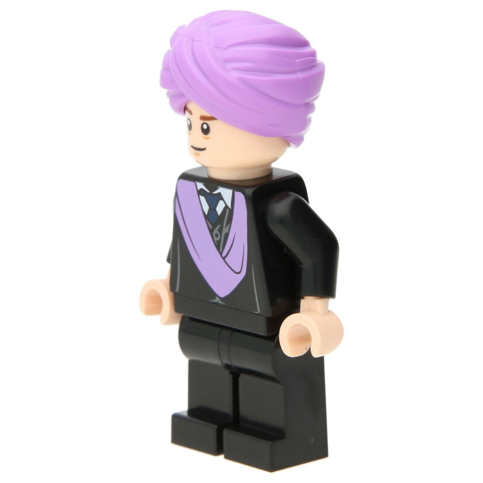 LEGO Harry Potter Minifigur - Professor Quirinus Quirrell (lavendel Turban)