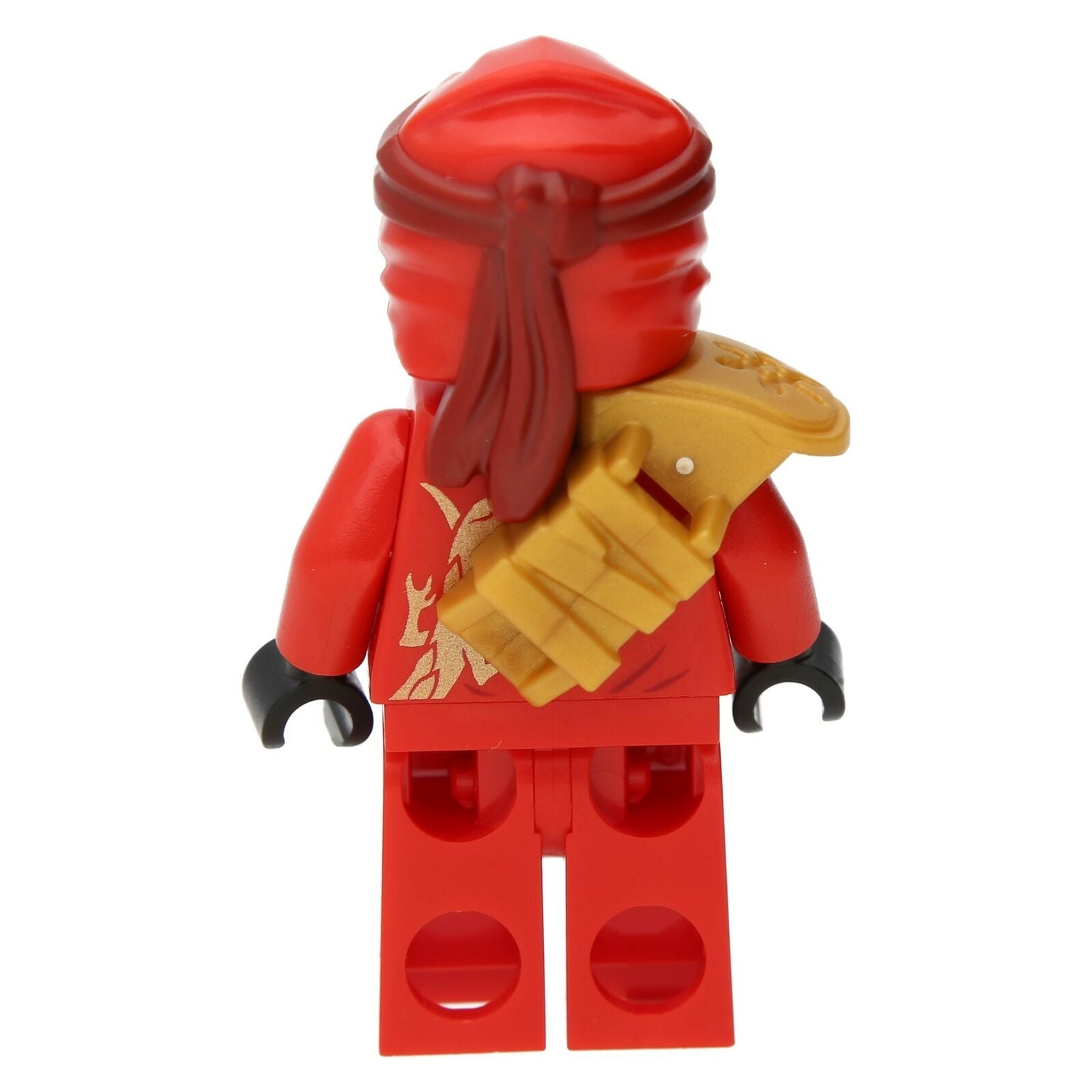 LEGO Ninjago Minifigur - Kai mit goldener Schulterpolsterung (Legacy)