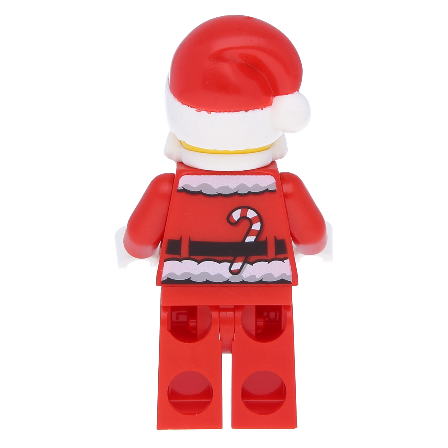 LEGO Minifigur - Weihnachtsmann mit Bart und Mütze