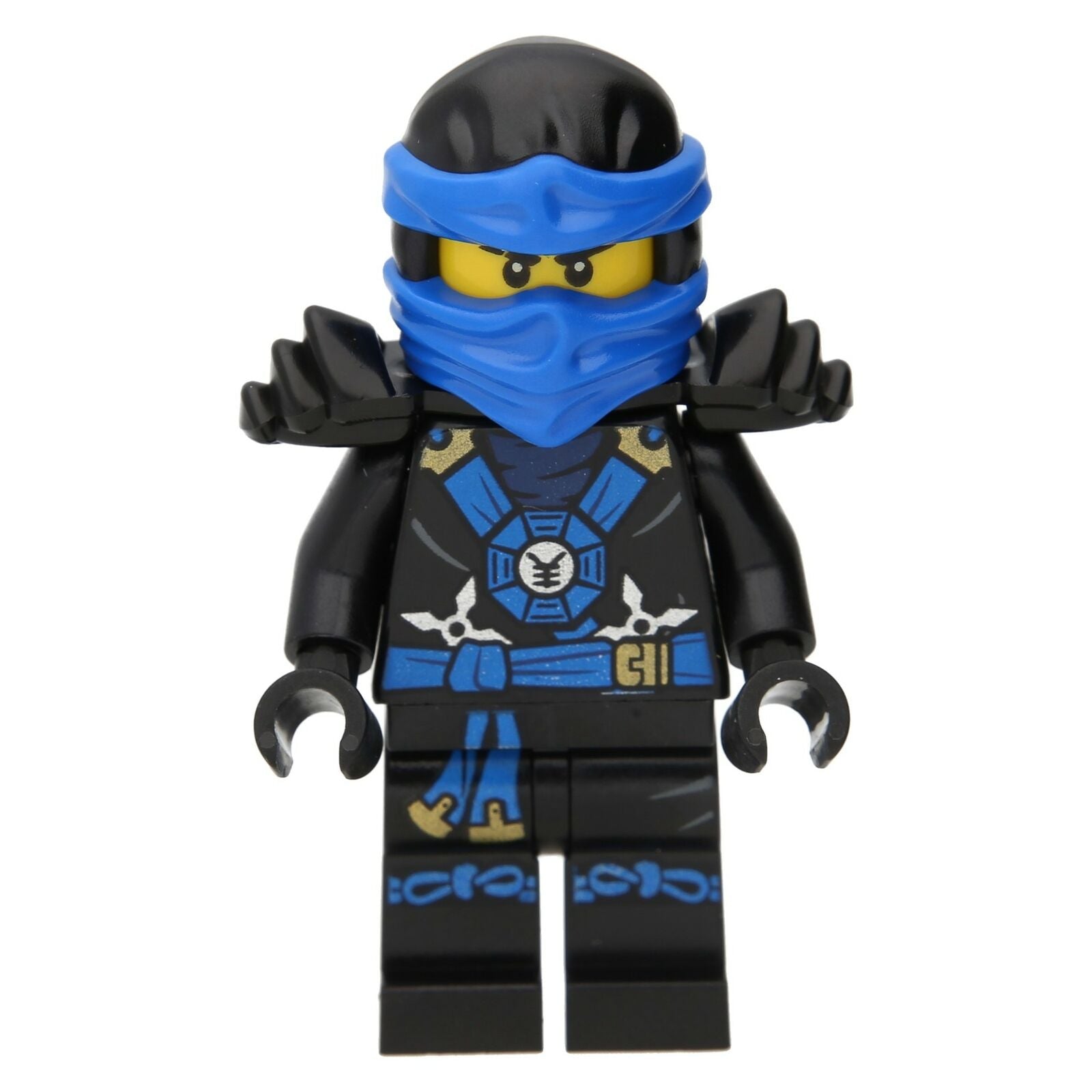 LEGO Ninjago Minifigur - Jay (Tiefenstein Rüstung)