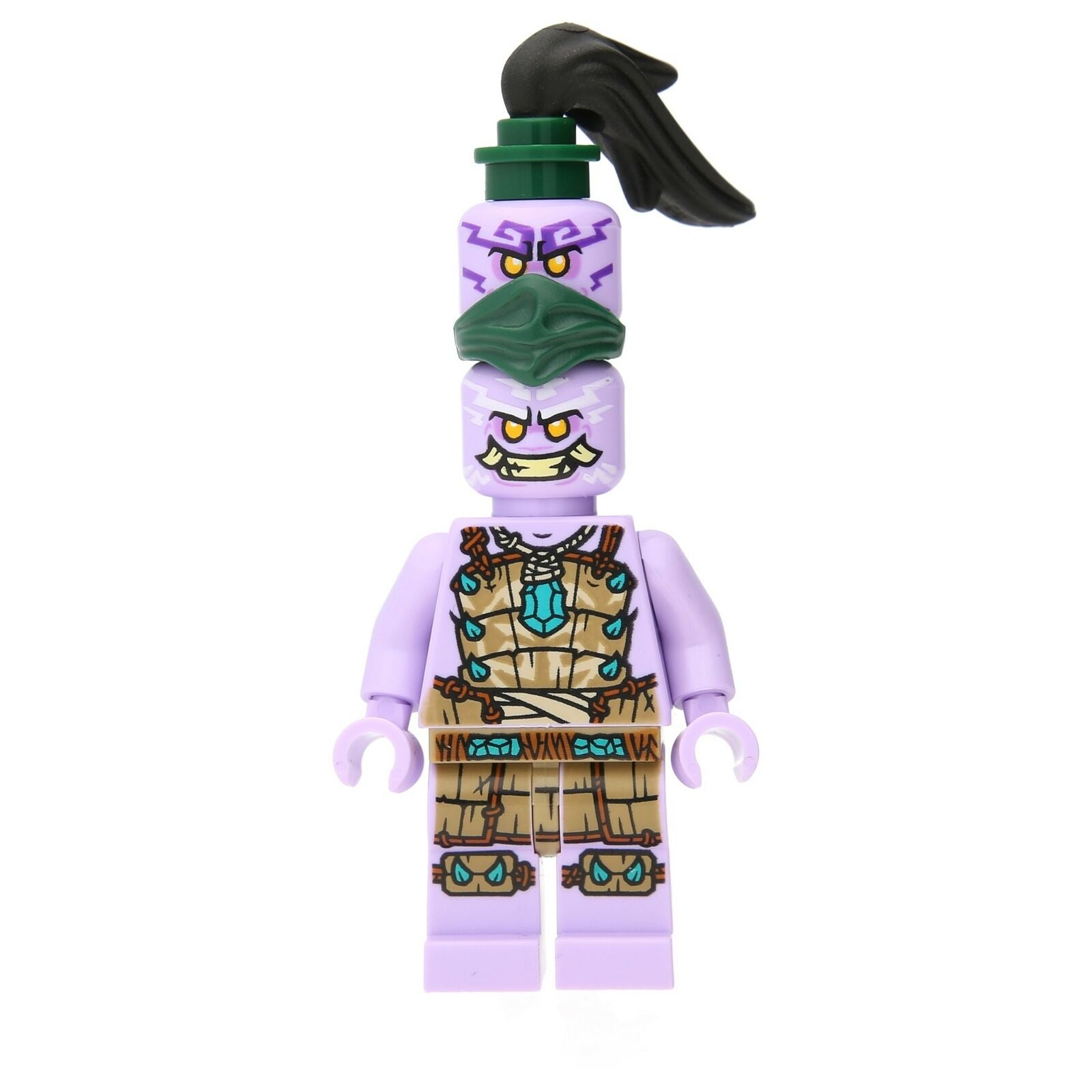 Lego Ninjago Minifigur - Poulerik (secret of depth)