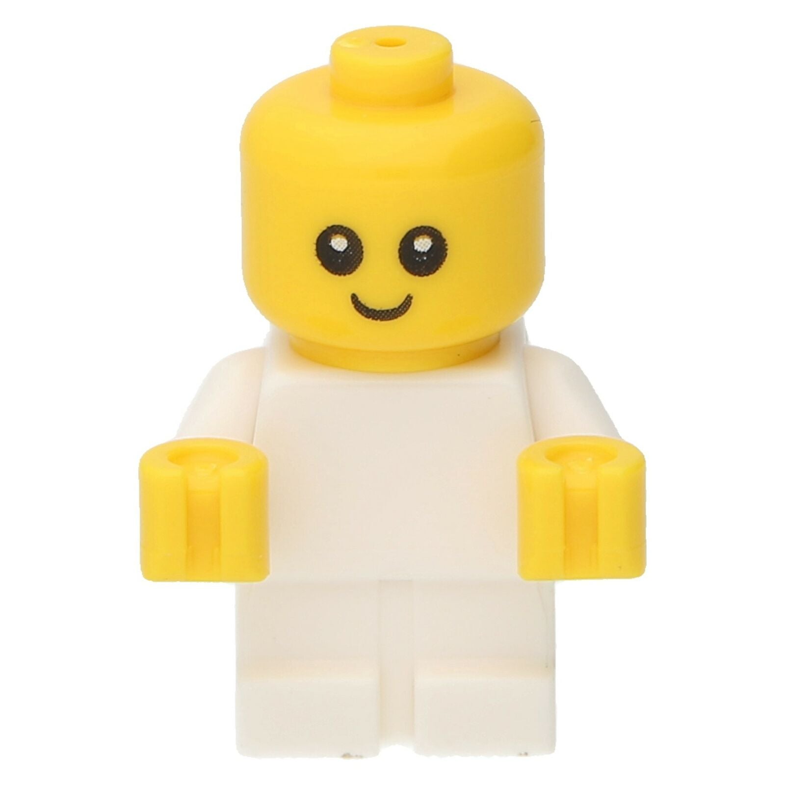 LEGO City Minifigure - Baby (white top)