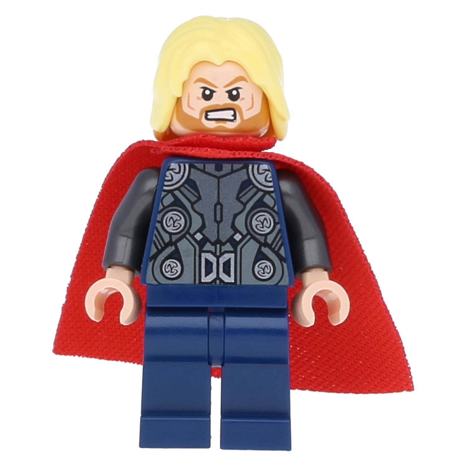 Lego superhero mini figure - Thor (smooth cape)