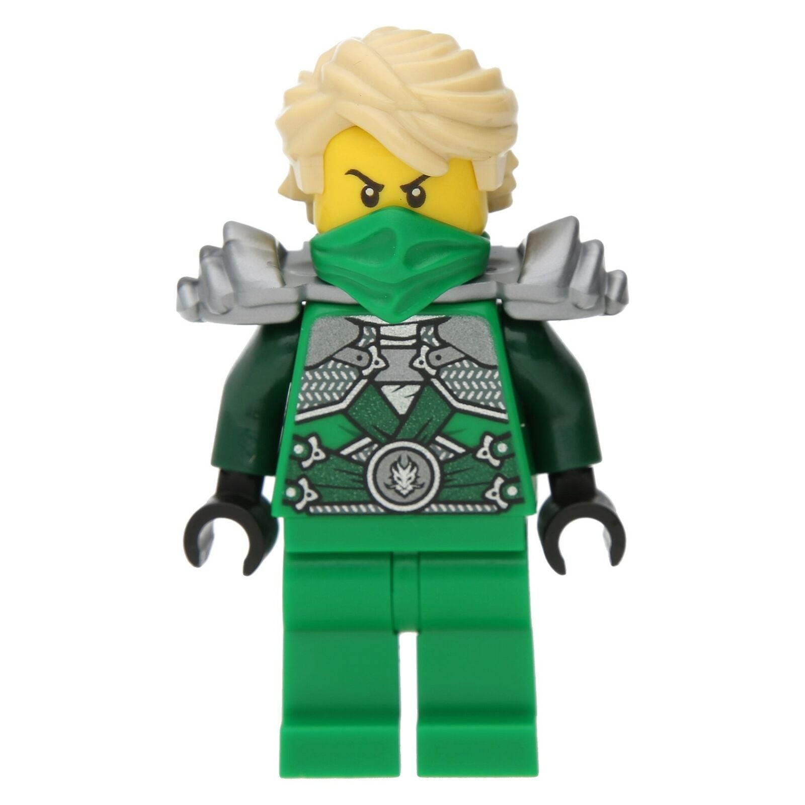 LEGO Ninjago Minifigur - Lloyd mit Stone Warrior Rüstung (Rebooted)