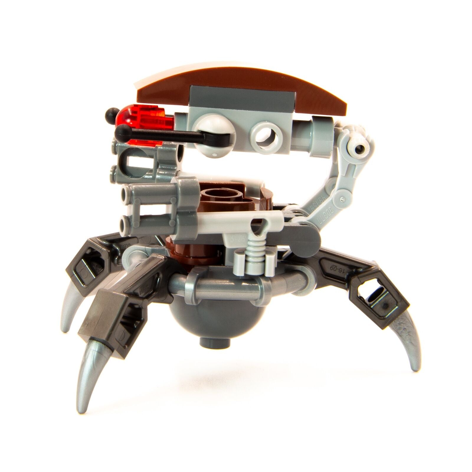 LEGO Star Wars Minifigure - Droideka (gray arms)