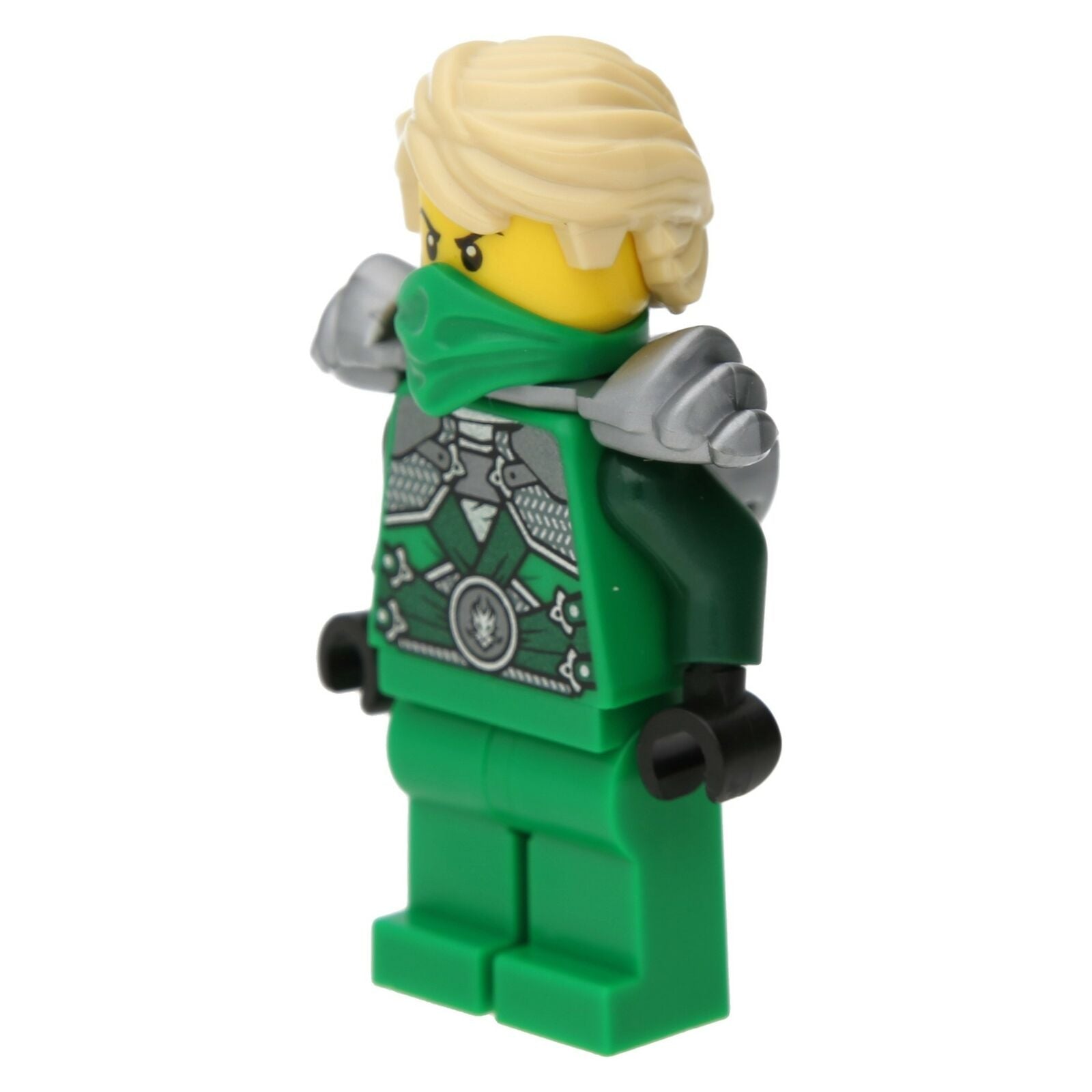 LEGO Ninjago Minifigur - Lloyd mit Stone Warrior Rüstung (Rebooted)