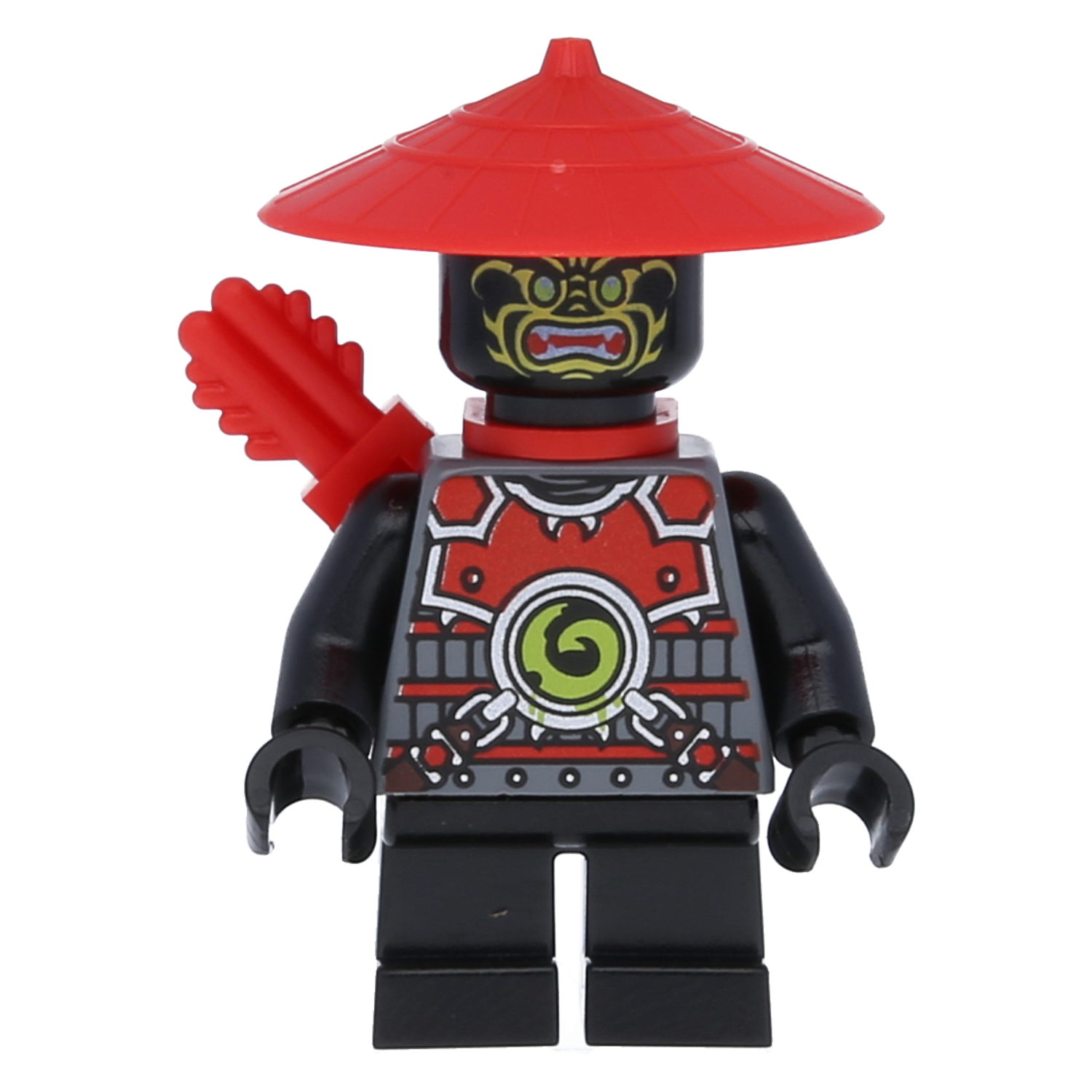 LEGO Ninjago Minifigur - Stone Army Späher (gelbe Gesichtsmarkierung)