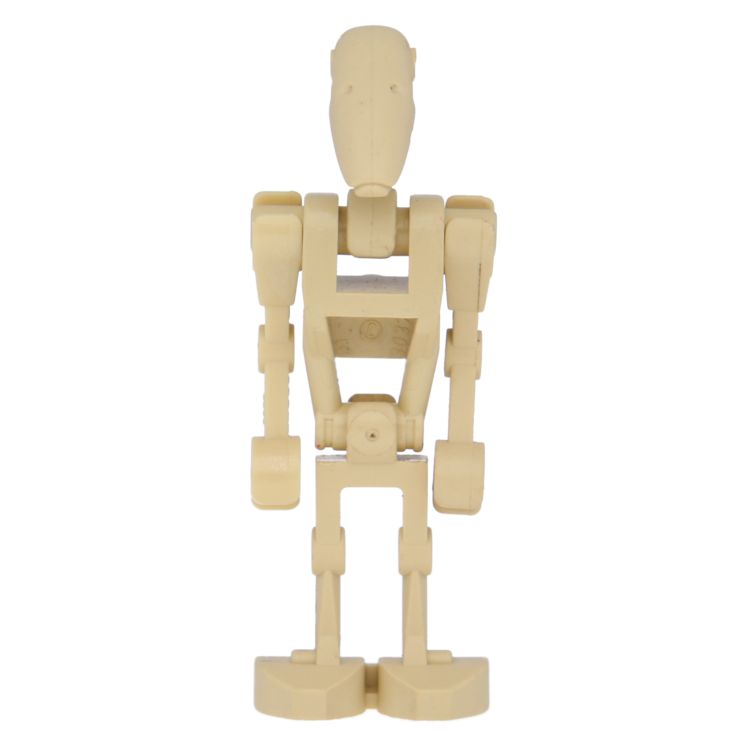 LEGO Star Wars Minifigure - Fight Droid (Beige)