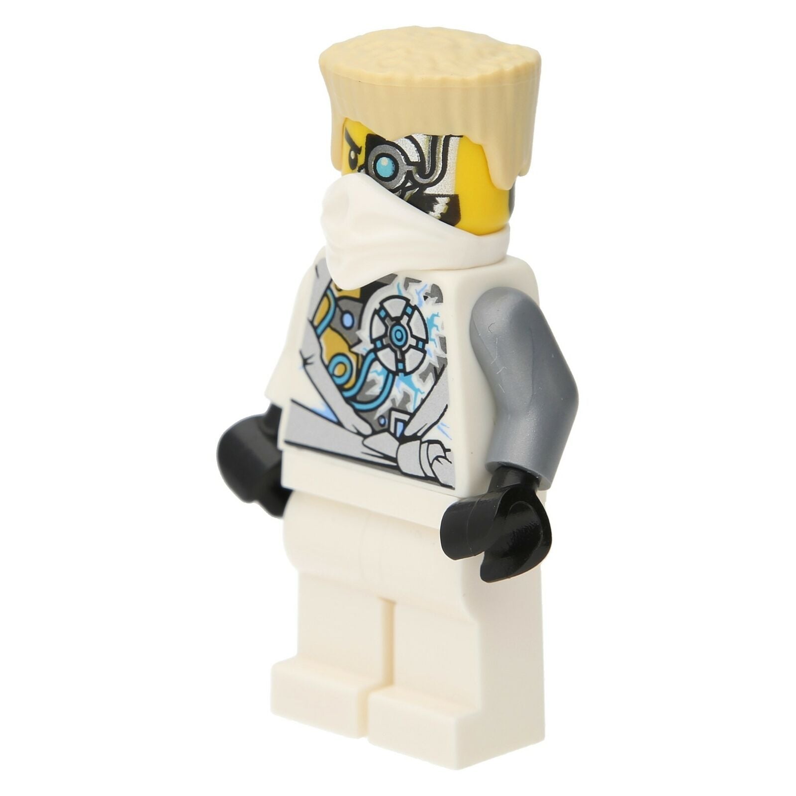 LEGO Ninjago Minifigure - Zane (drawing) Rebooted