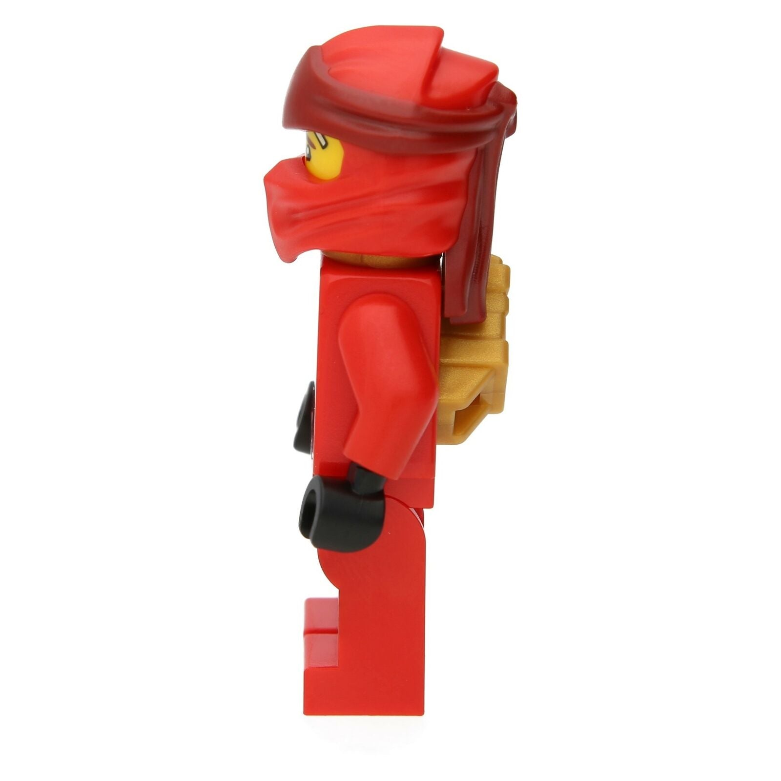 LEGO Ninjago Minifigur - Kai mit goldener Schulterpolsterung (Legacy)