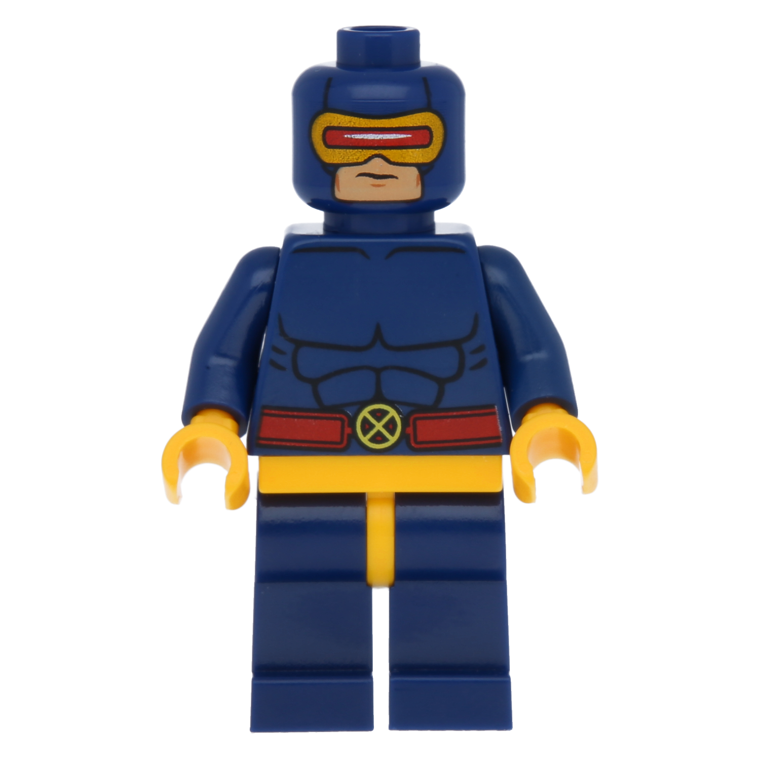 LEGO Superhelden Minifigur - Cyclops