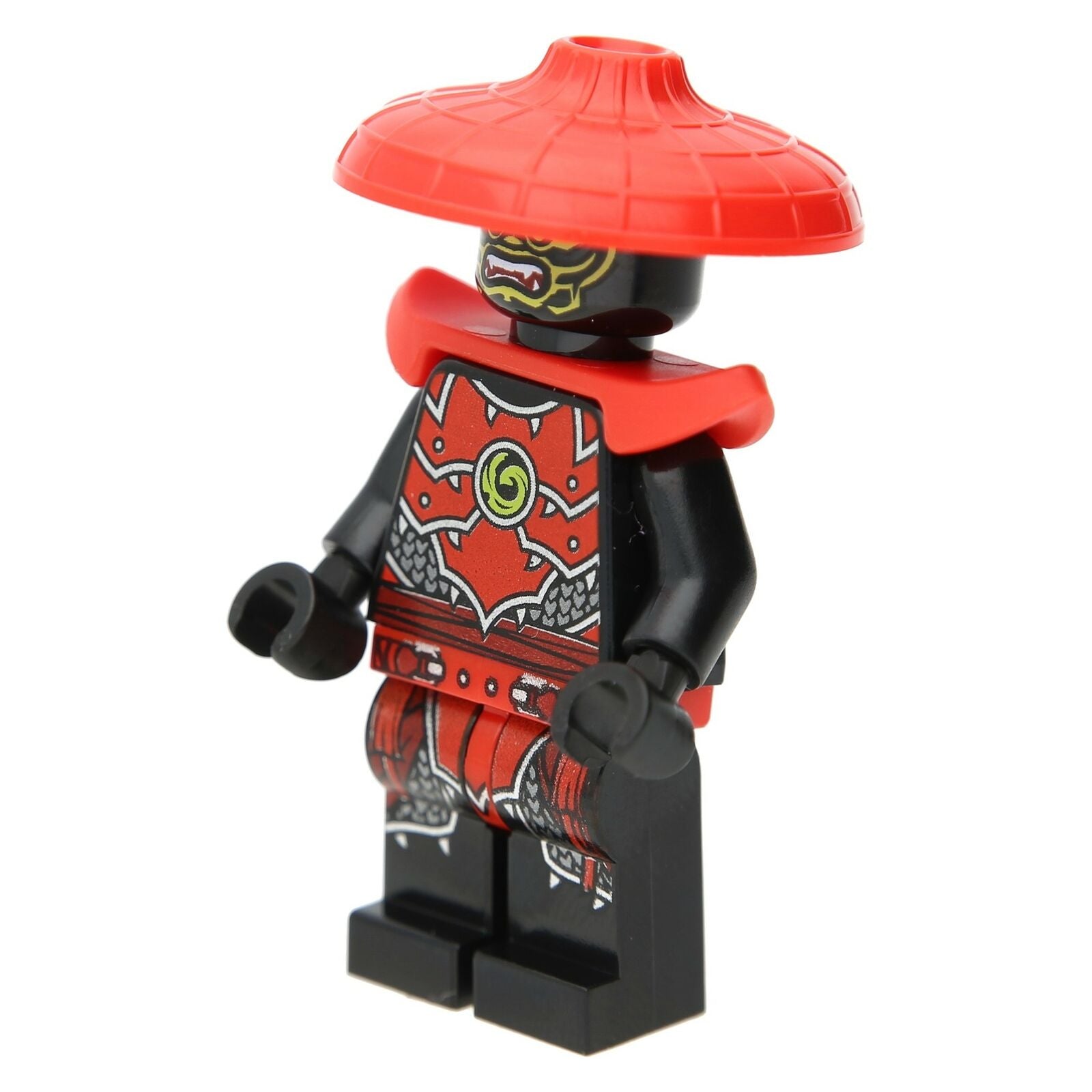 LEGO Ninjago Minifigur - Stone Army Späher mit Helm und Schulterpolster