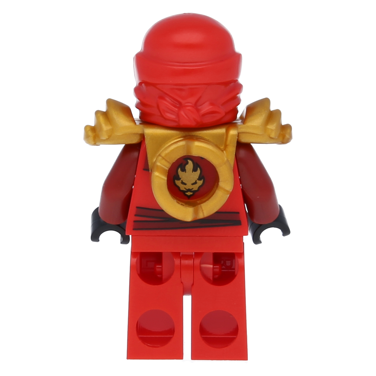 LEGO Ninjago Minifigur - Kai ZX mit Rüstung